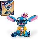 LEGO Disney Stitch Toy Building Kit for Girls & Boys 43249
