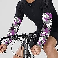 Vista 15 de CLOHOMIN Mangas para brazos, protección solar, mangas de compresión, cubierta de tatuaje para mujeres y hombres, manga deportiva atlética refrescante