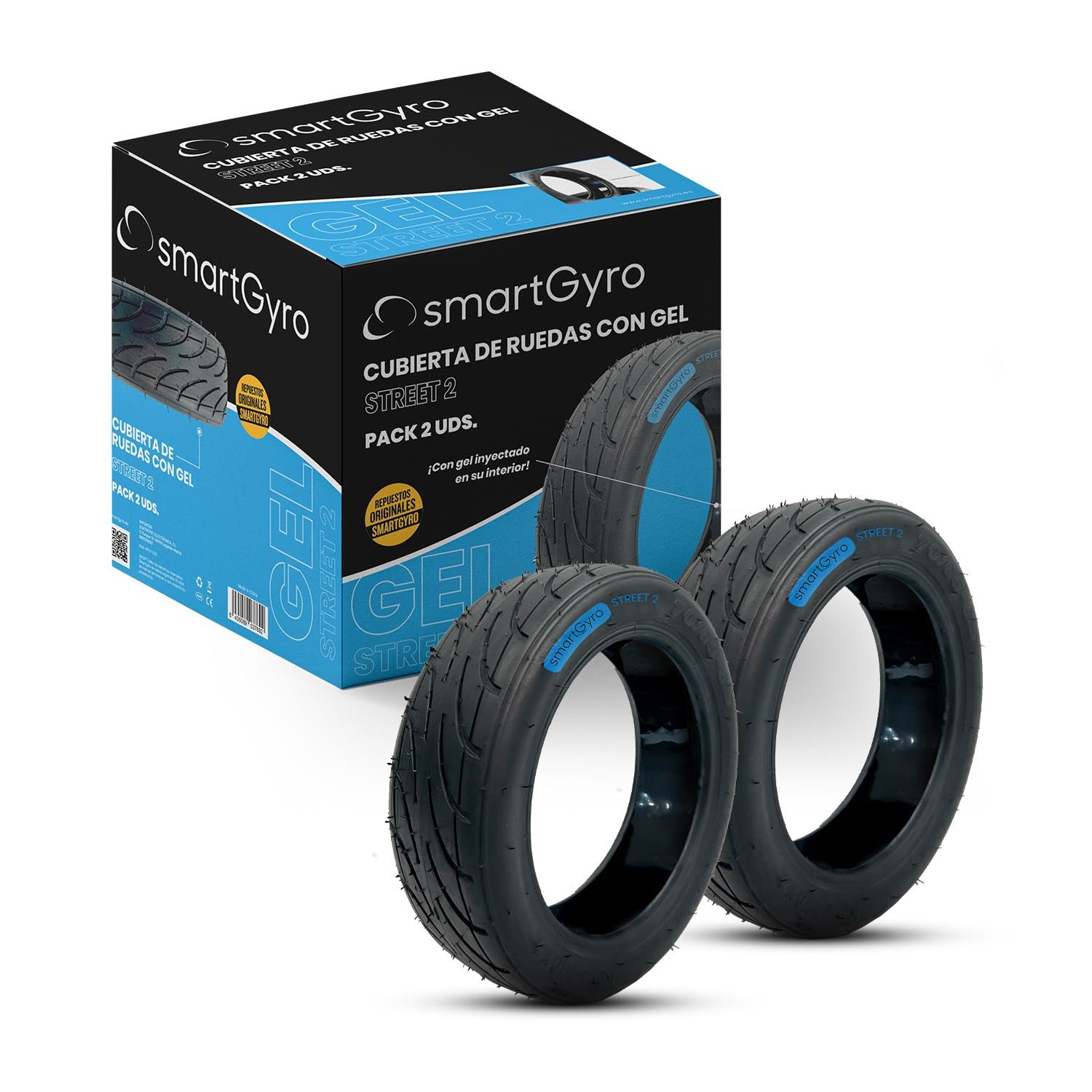 Tyres Covered Wheels Scooters (SpeedWay/RockWay/CrossOver, Urban Gel 2)