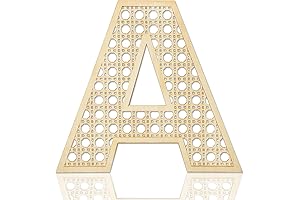 Large Wooden Letters for Wall Decor