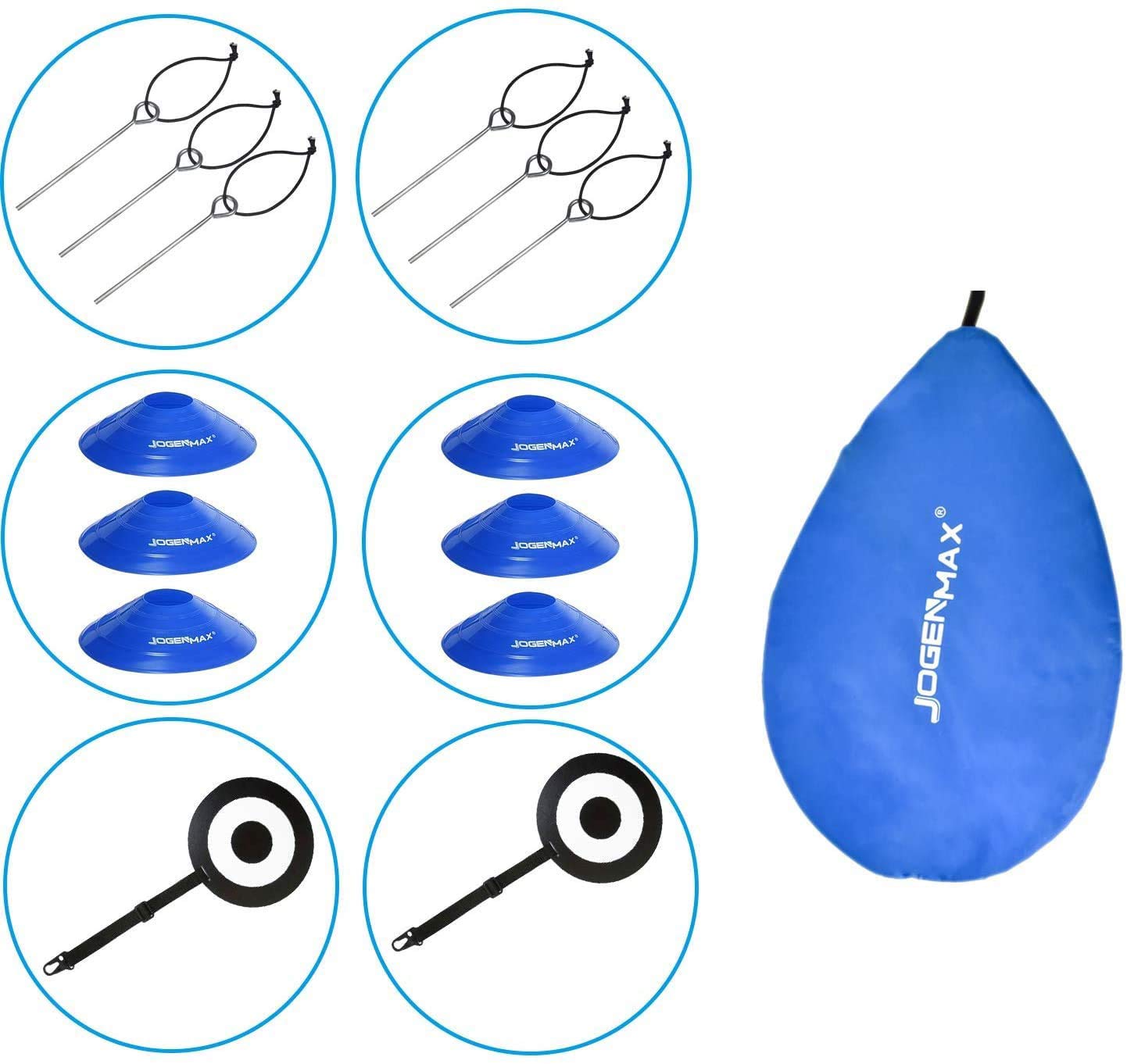 training cones target