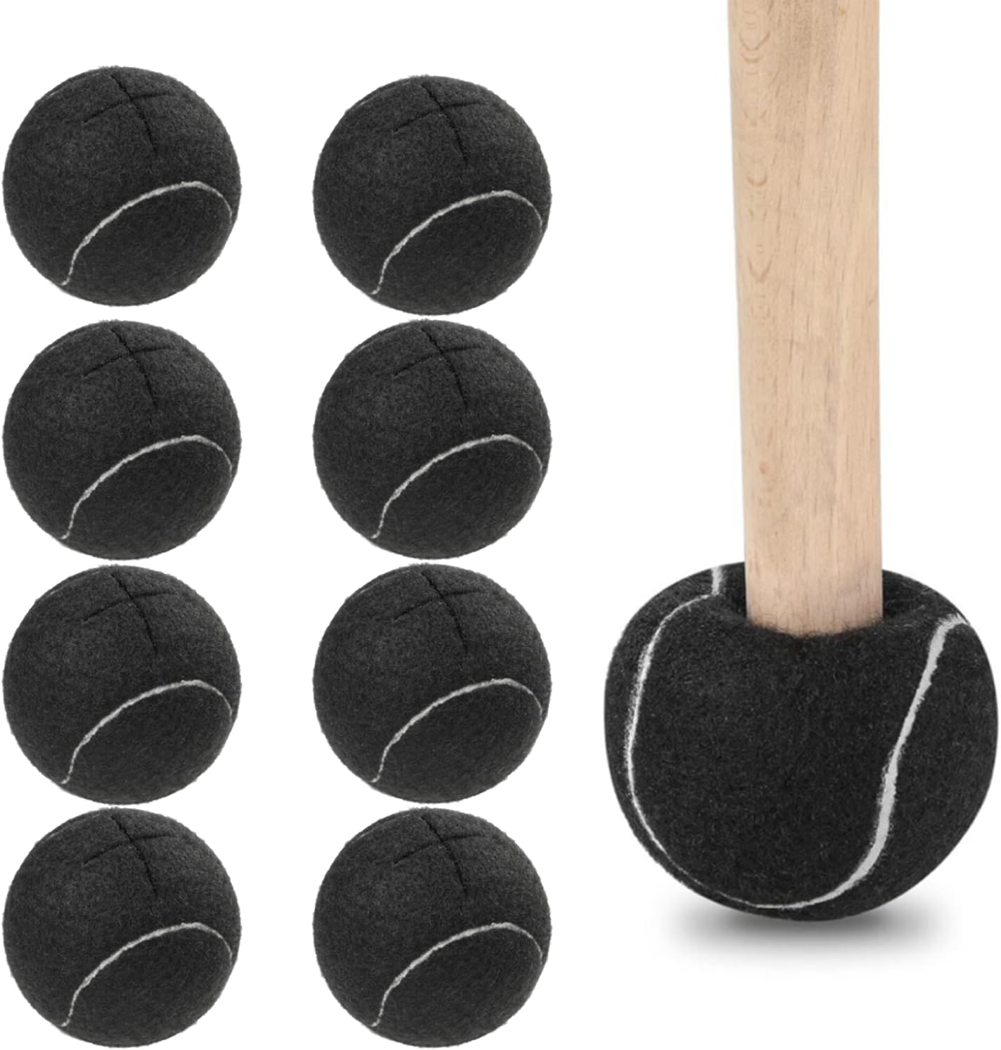 Walker Glide Balls，8PCS Enhanced Walker Glide Balls for