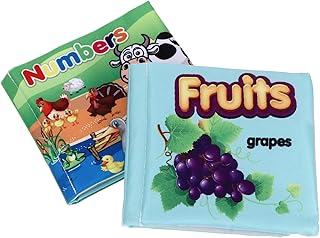 Hohopeti 2 Pçs Brinquedo De Educação Precoce Livro De Pano Brinquedos Para Crianças Kidcraft Playset Criança Brinquedos Animais Crianças Brinquedos Crianças Playset Brinquedos Para