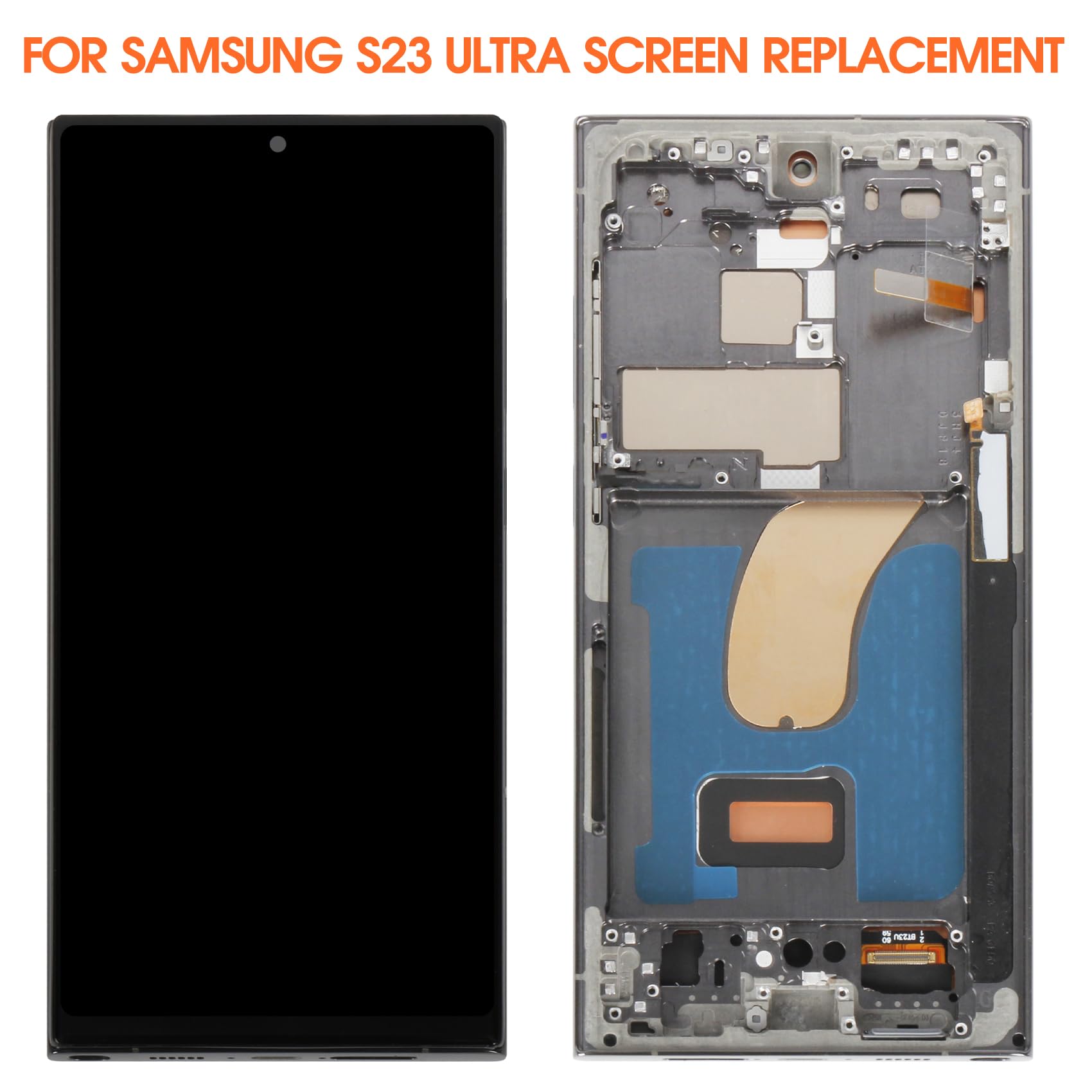 Amazon.com: INCELL for Samsung Galaxy S23 Ultra Screen Replacement