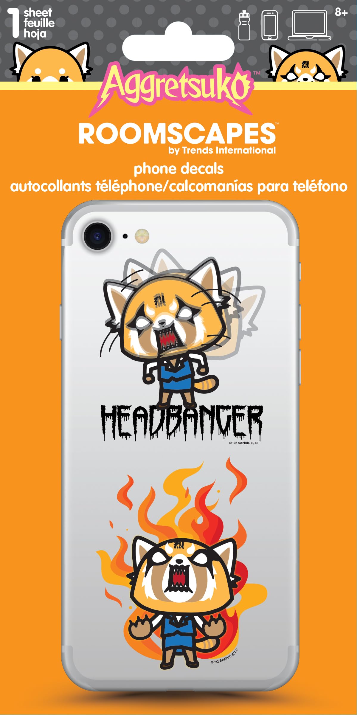 Trends InternationalAggretsuko - Phone Decals Phone Decals