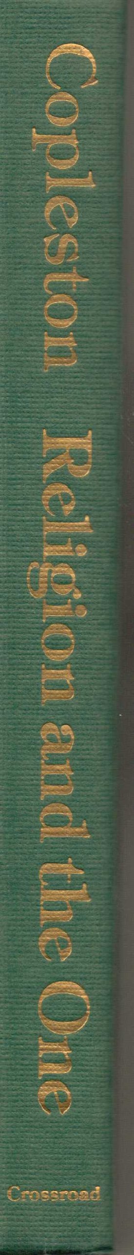 Buy Religion and the One: Philosophies East and West (Gifford Lectures) — BookShops.in
