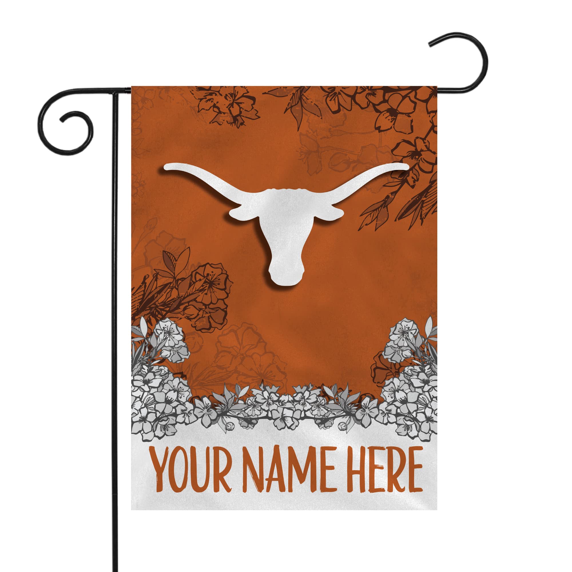 Rico Industries NCAA Standard/Primary Personalized Garden Flag