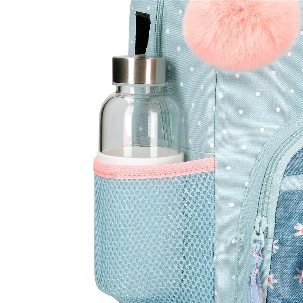 Movom Live your dreams mochilas, mochilas escolares, mochilas infantiles, Incluye pompon decorativo, varios compartimentos de Joumma Bags