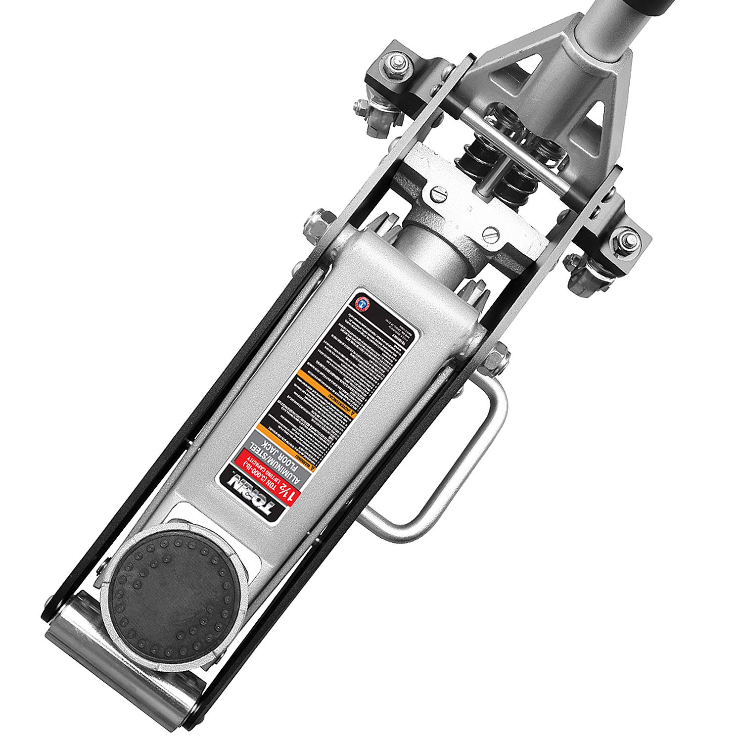 Torin TAM815016L Hydraulic Low Profile Aluminum and Steel Racing Floor ...