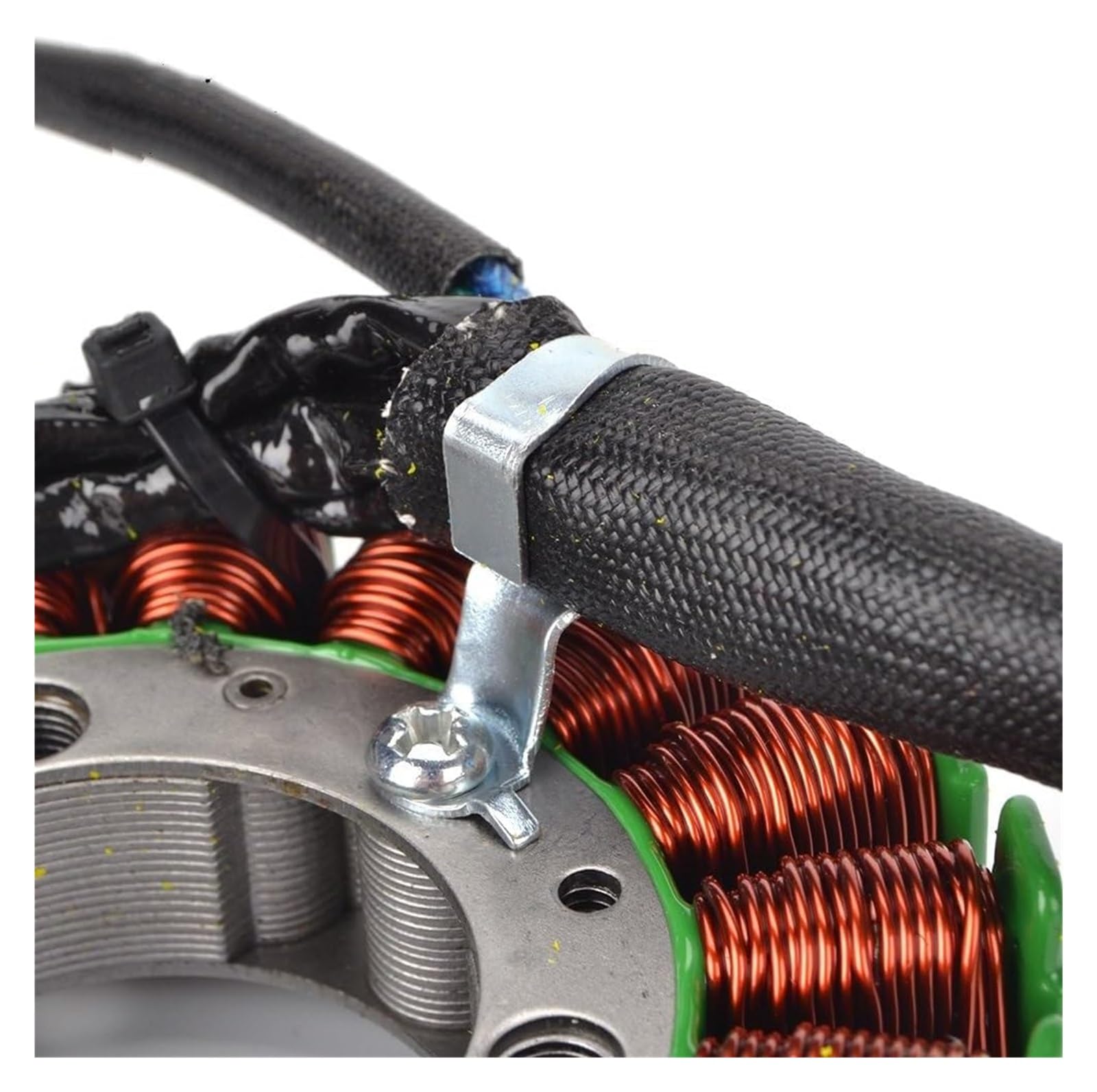 pour Kawasaki KLX400 pour KLX 400 KLX400R KLX400SR 2003-2004 21003-S007 Bobine De Stator D'allumage Moto Bobine Magnéto Stator