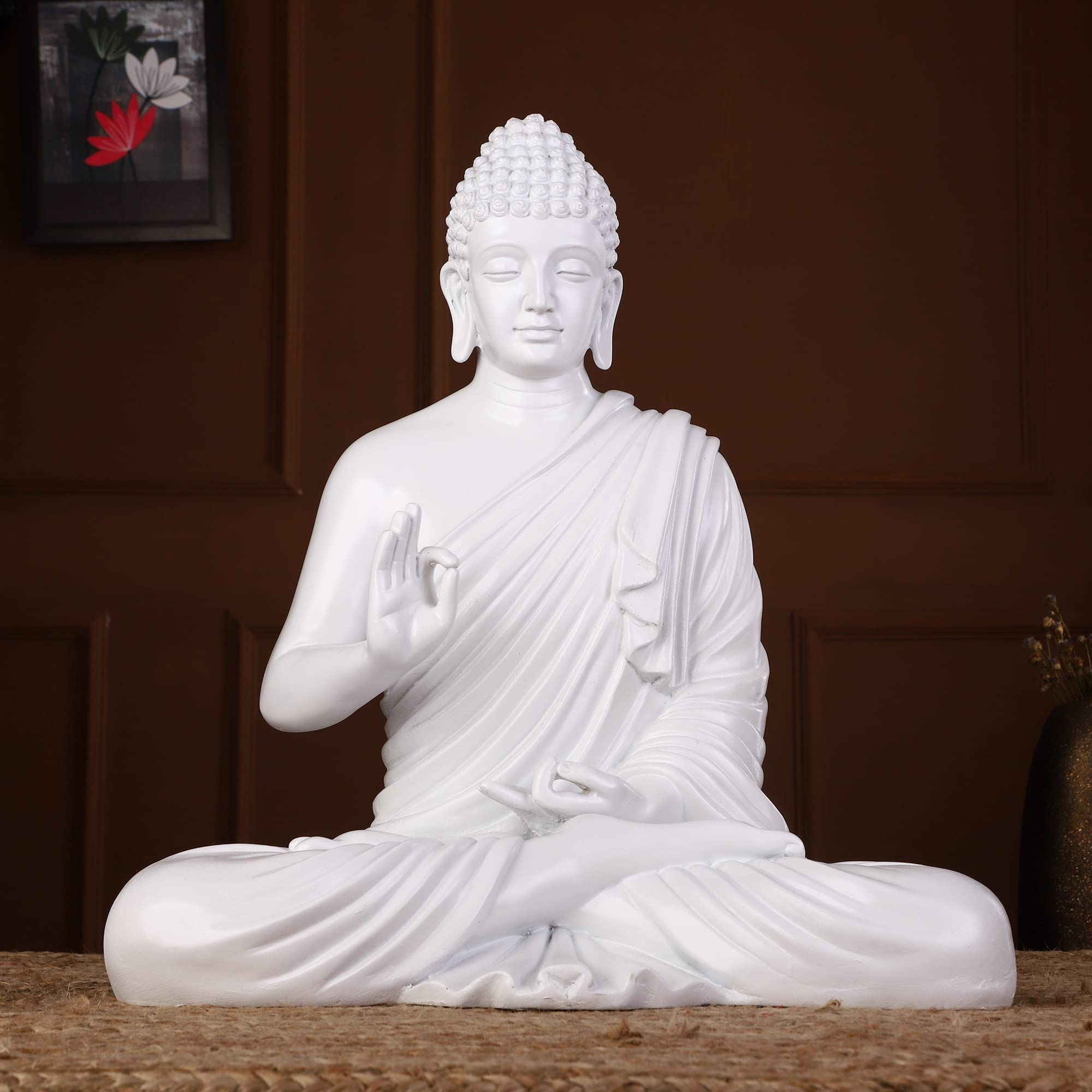 Buy DECORWALE 2 Feet Buddha Statue for Home Decor Big Size Idols 