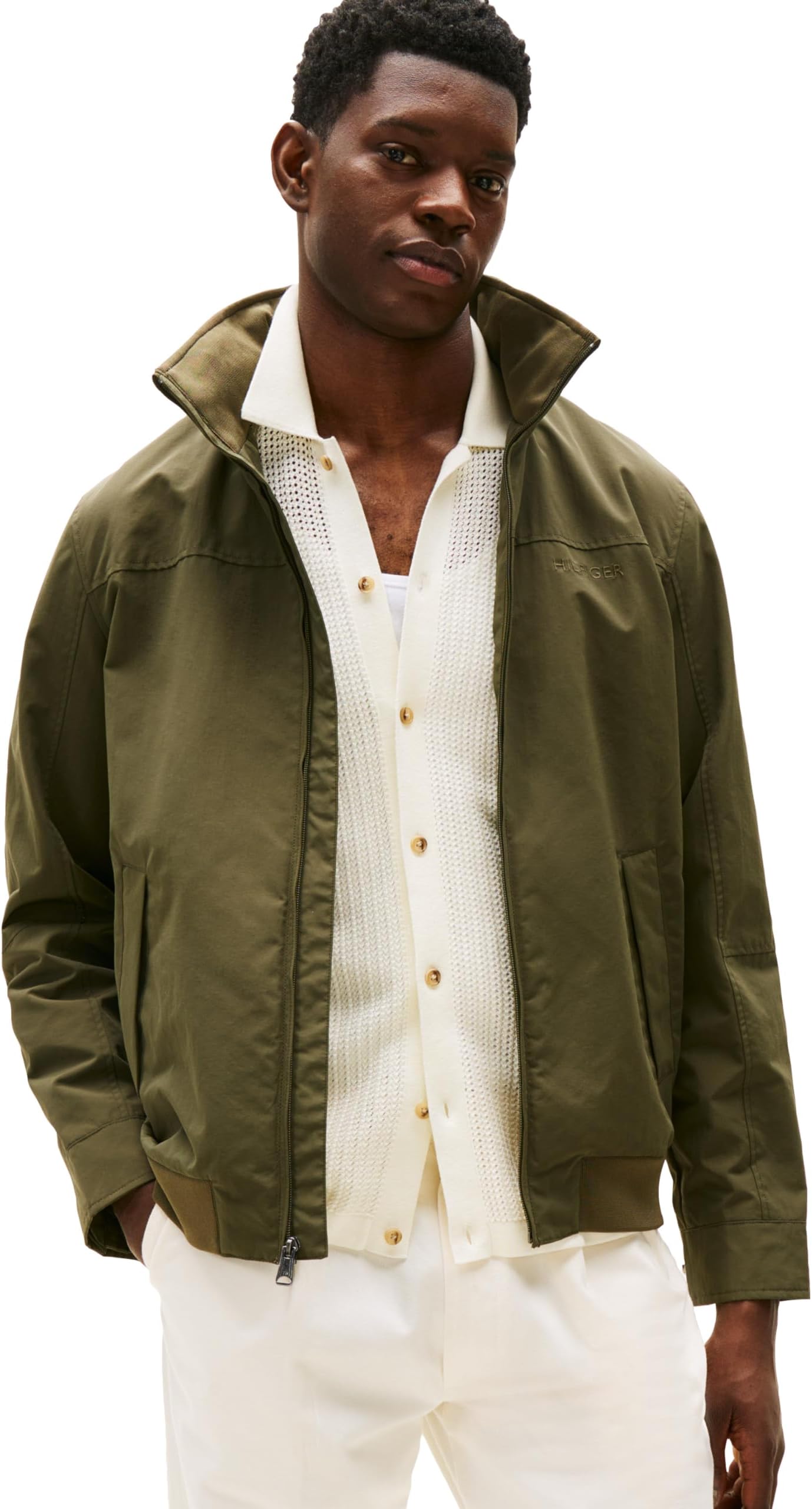 Men's Lightweight Waterproof Regatta Bomber Jacket