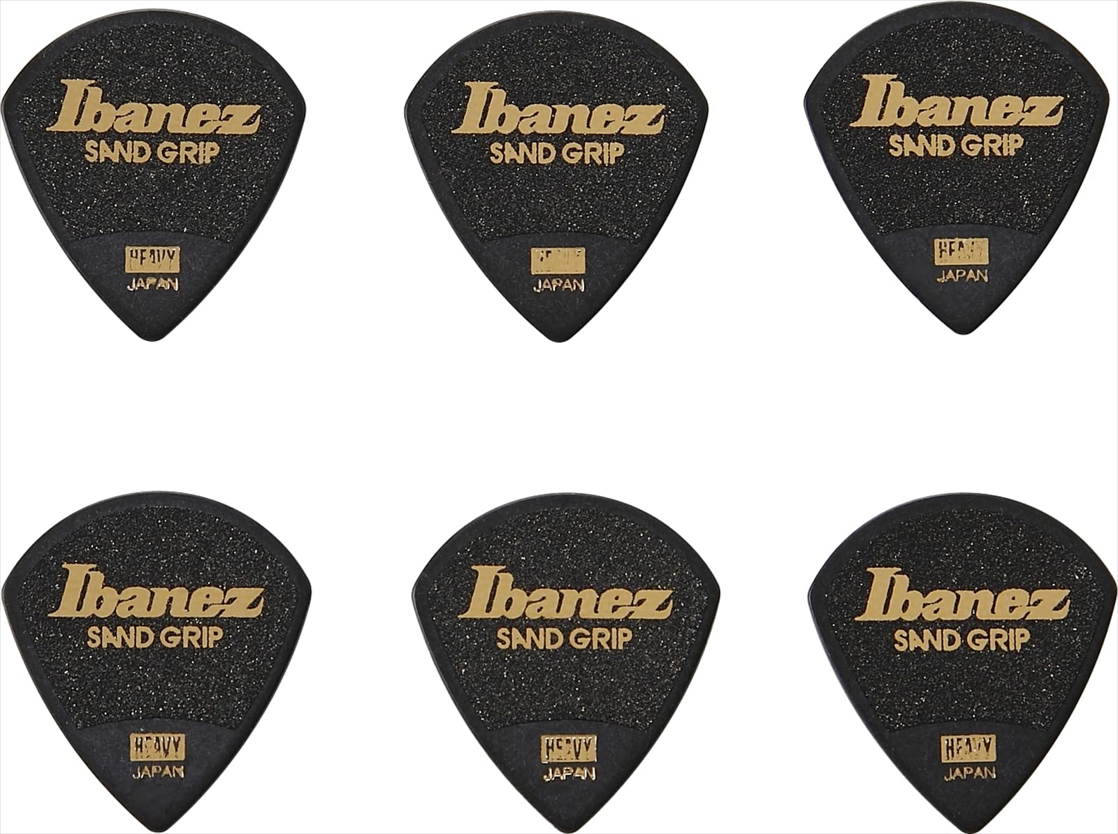 Amazon | Ibanez 滑り止め素材を使用したピック Grip Wizard
