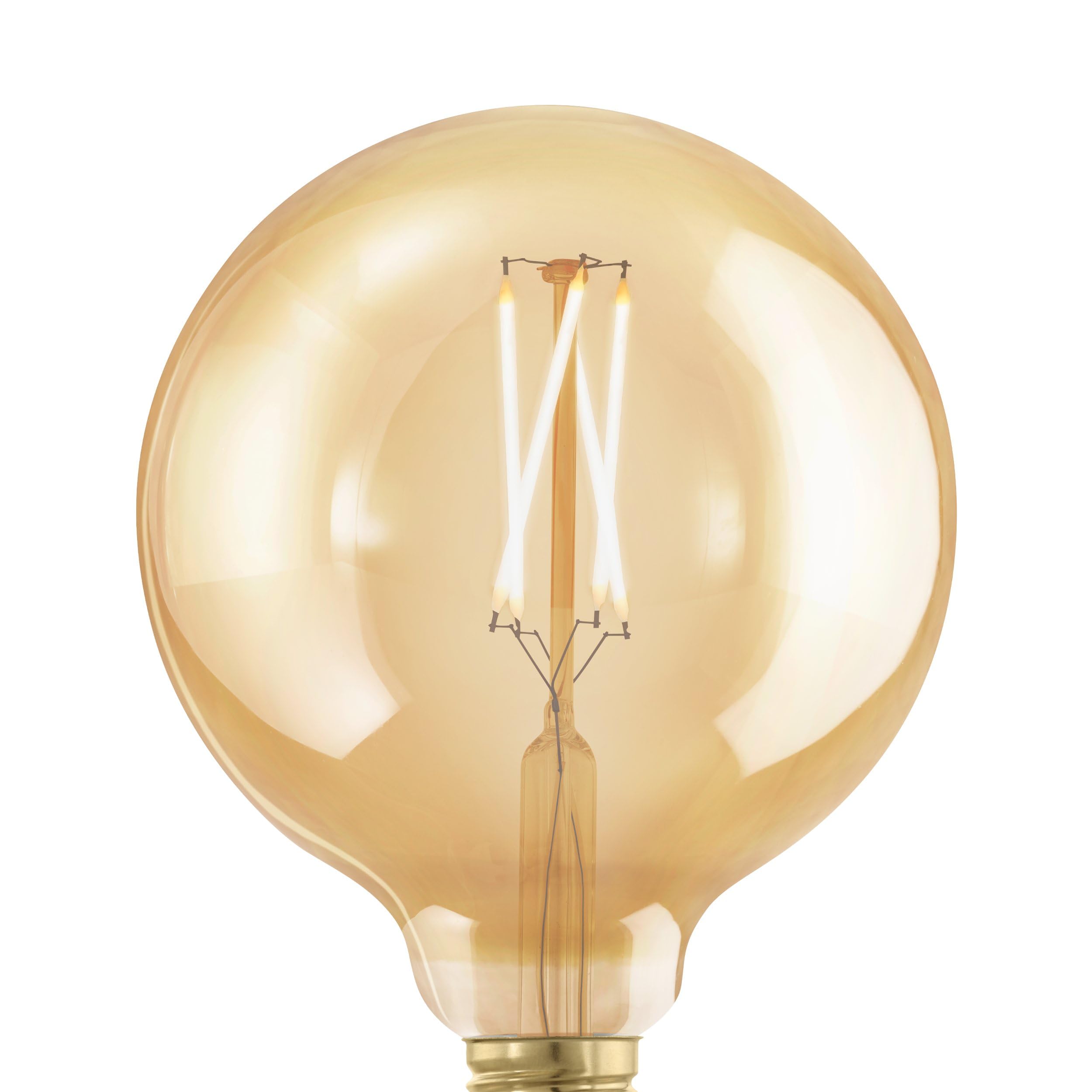 Eglo Lampe Led E27 Dimmable, Piston, Ampoule Edison À Incand