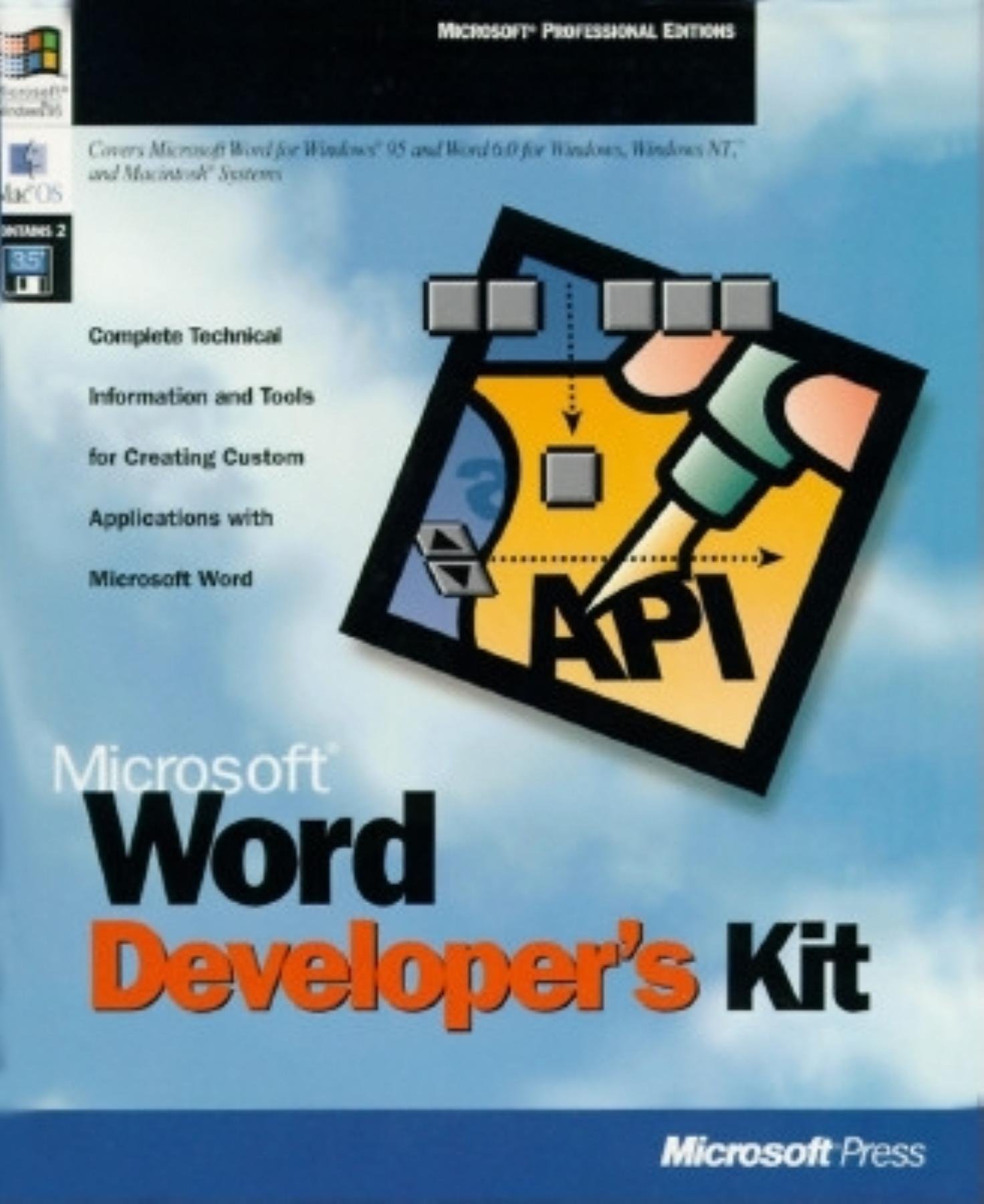 Microsoft Word Developer's Kit