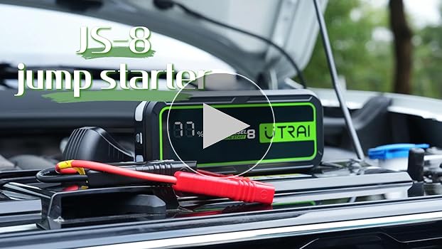 UTRAI Car Jump Start 収納ケース付き UTRAI Car Jump Start 収納ケース付き