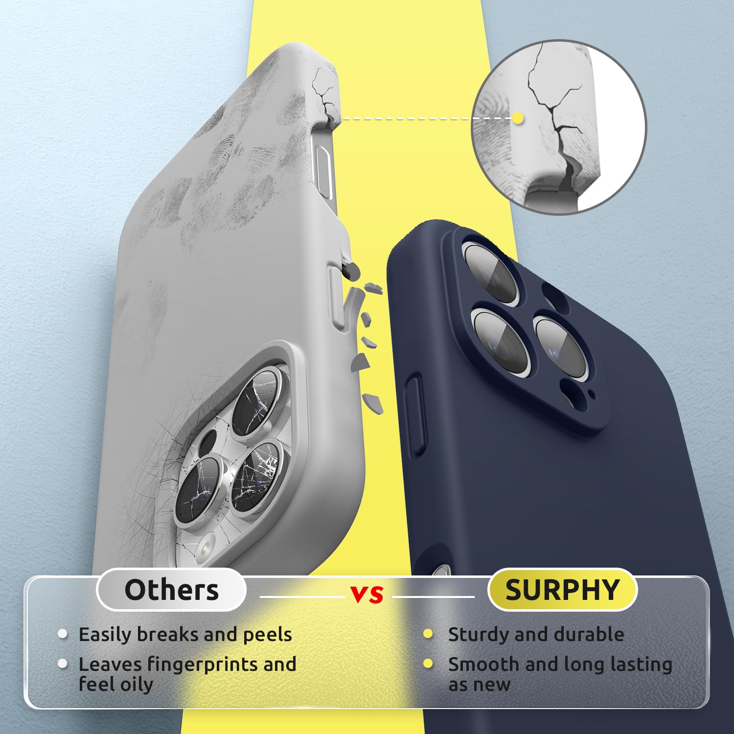 SURPHY Magnetic Design for iPhone 16 Pro Case - Image 4