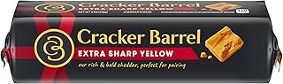 Cracker Barrel Extra Sharp Cheddar Cheese Chunk (8 oz Block)