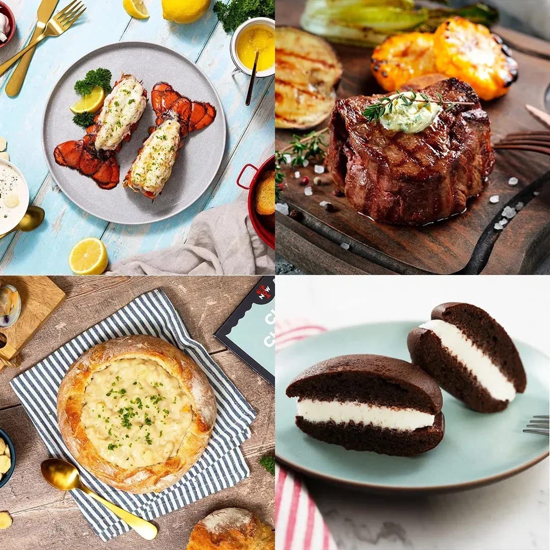 Surf & Turf Tail Dinner