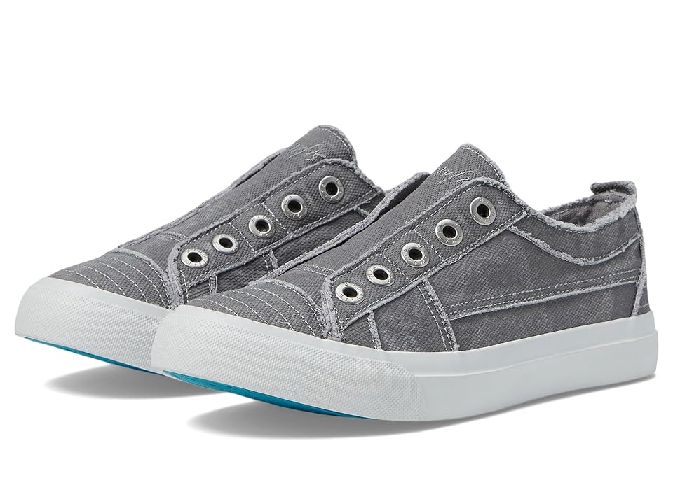 Blowfish Malibu Play (Dirty Grey Smoked) Women's Lace up casual Shoes INTERNATIONAL SHIPPING
