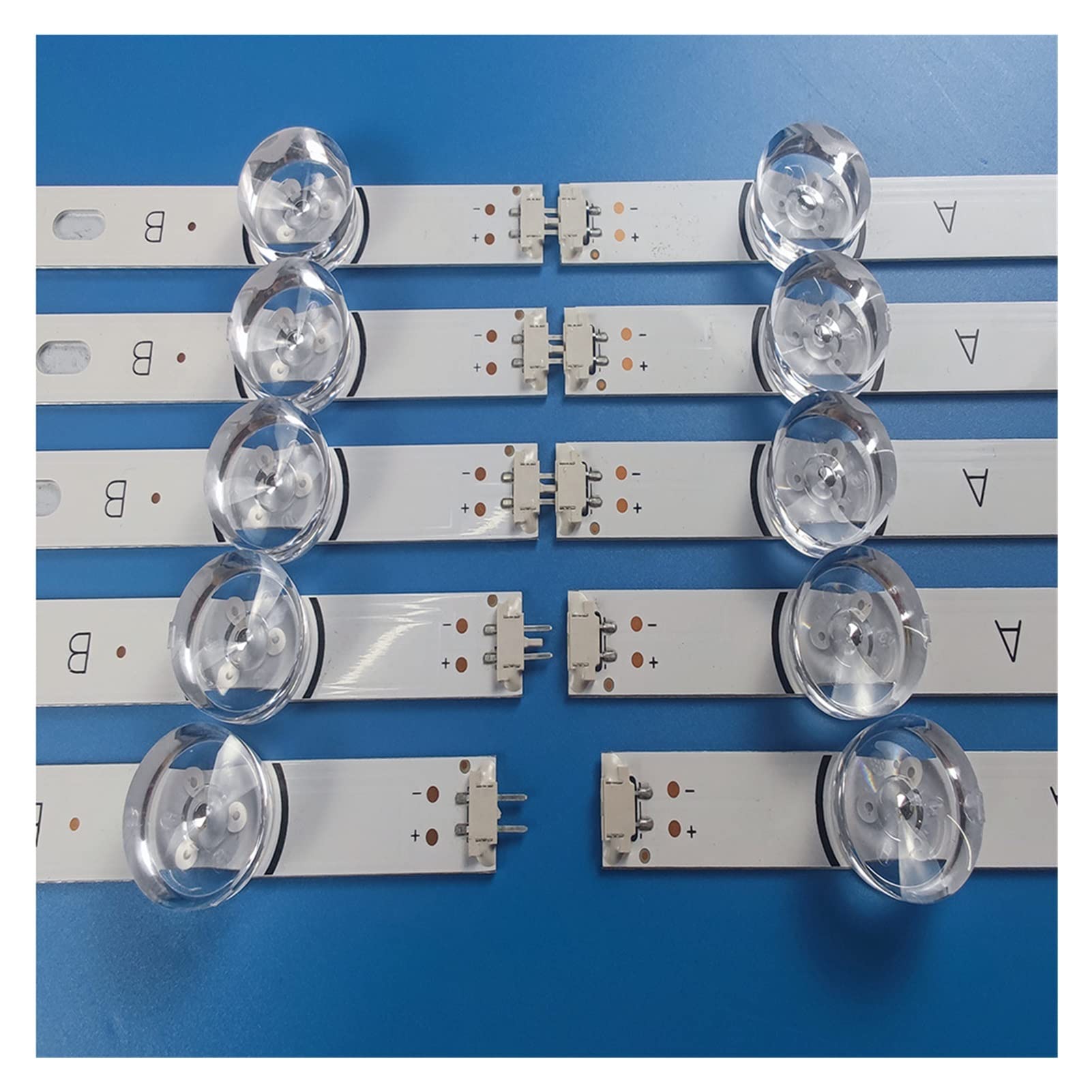 Matriz de retroiluminación completa LED Barra de tira apta for LG 55LF652V 55LB630V 55LB650V LC550DUH FG 55LF5610 55LF580V 55LF5800 55 LB630V 55LB6300