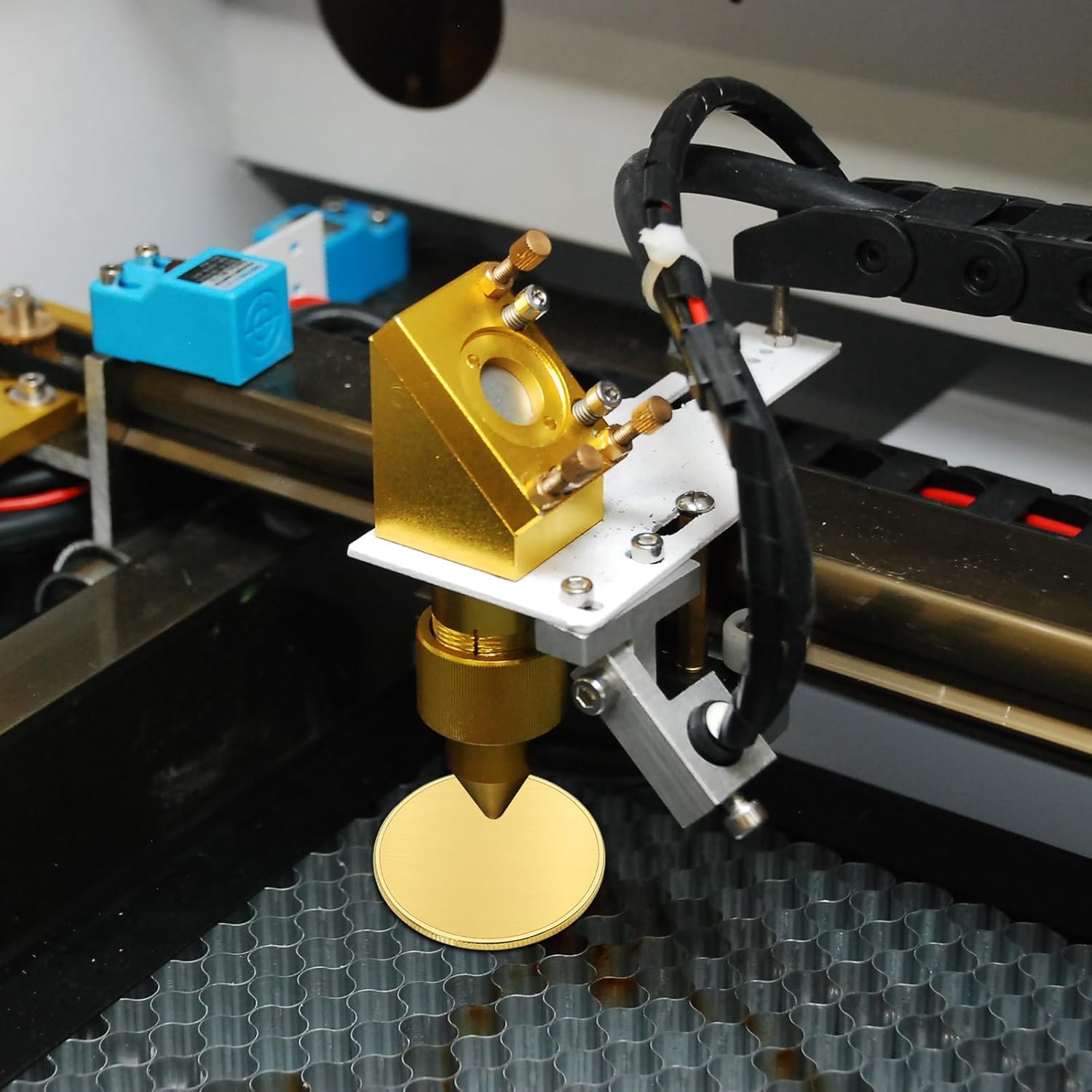 20 Pièces de Défi en Laiton Vierge,40 mm Pièces Brutes de Métal à Estamper,Disques à graver au Laser Pour Cadeaux d'anniversaire DIY,Bricolage,Bijouterie