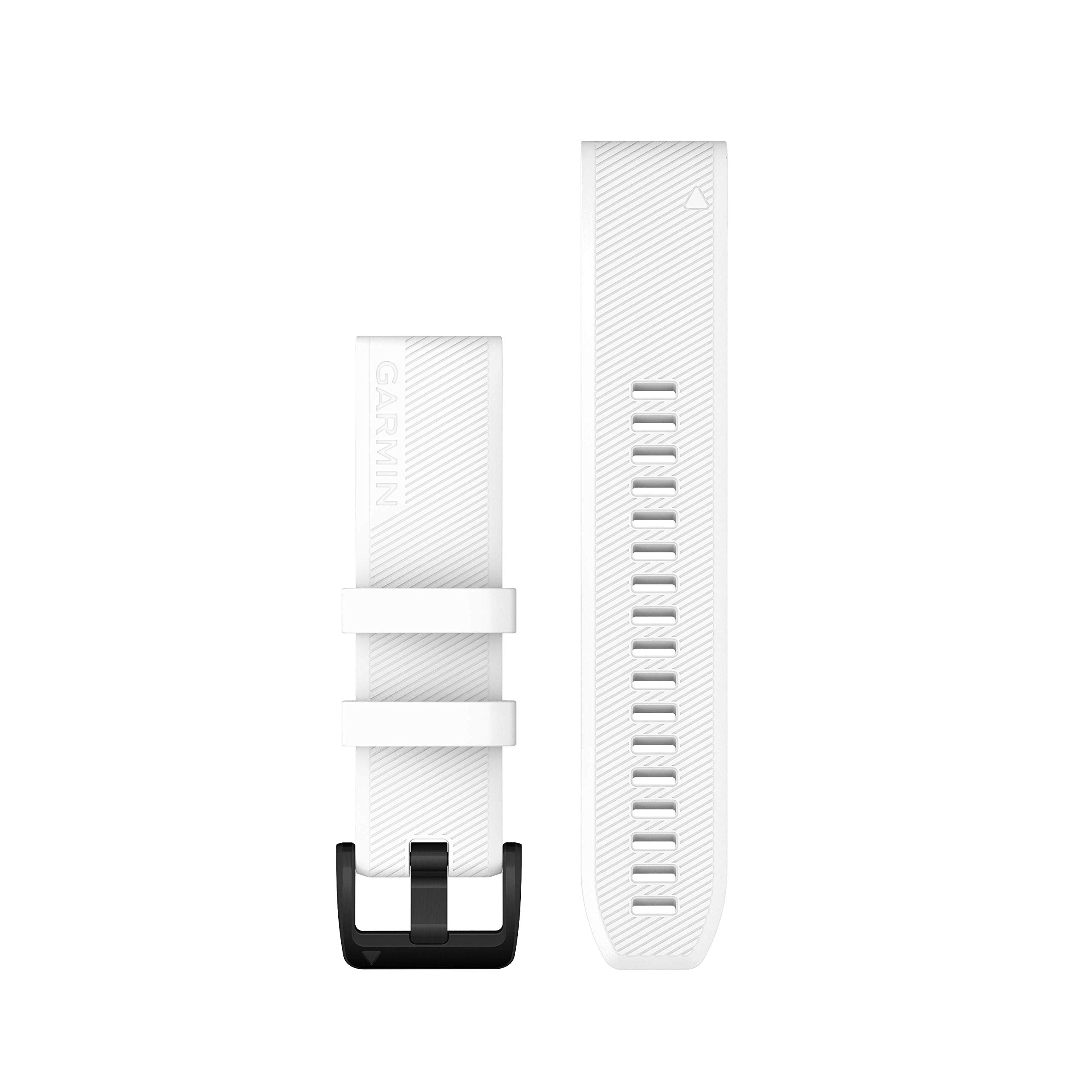 Amazon.com: Garmin QuickFit 22 Watch Band - White with Black
