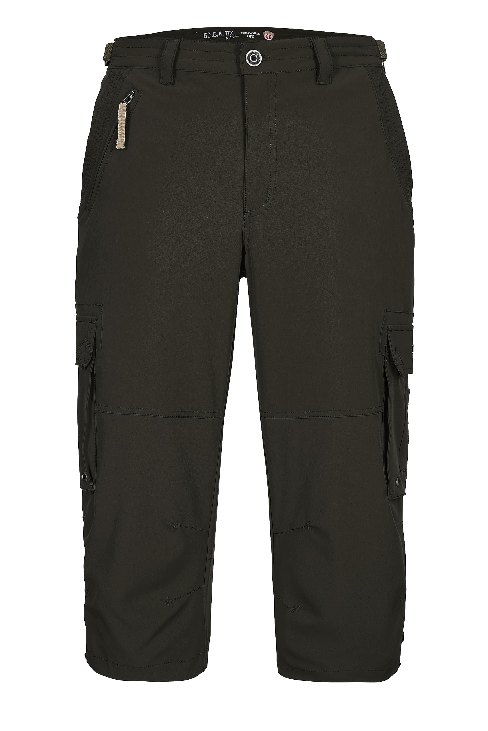 G.I.G.A. DX Men's 3/4 Trousers GS 35 Mn Pnts Green