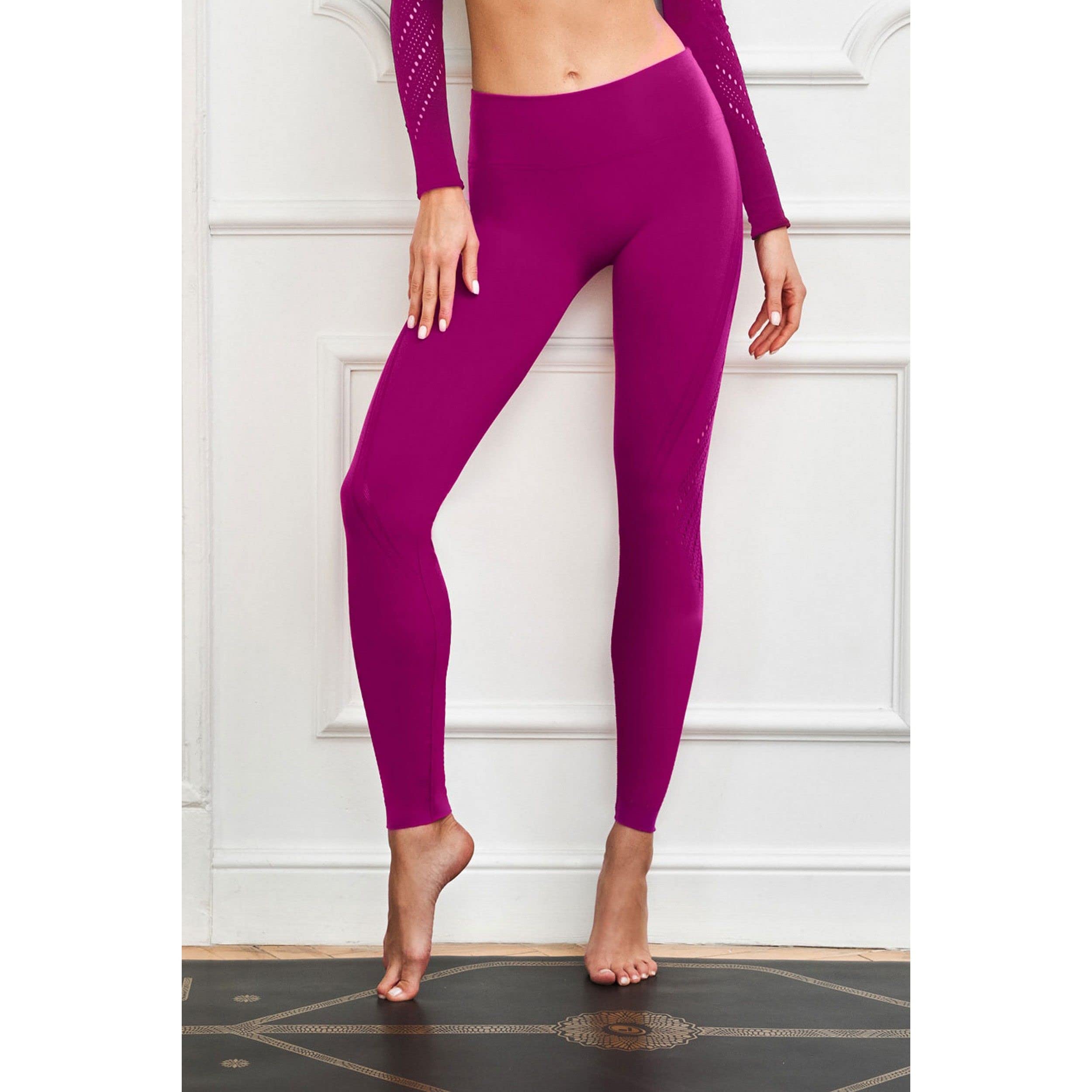 Leggings da donna Avanti | Leggings da palestra da donna a vita alta | Forma leggings push up | Legging Sport Shaping | Leggings sportivi | Pantaloni da corsa da donna