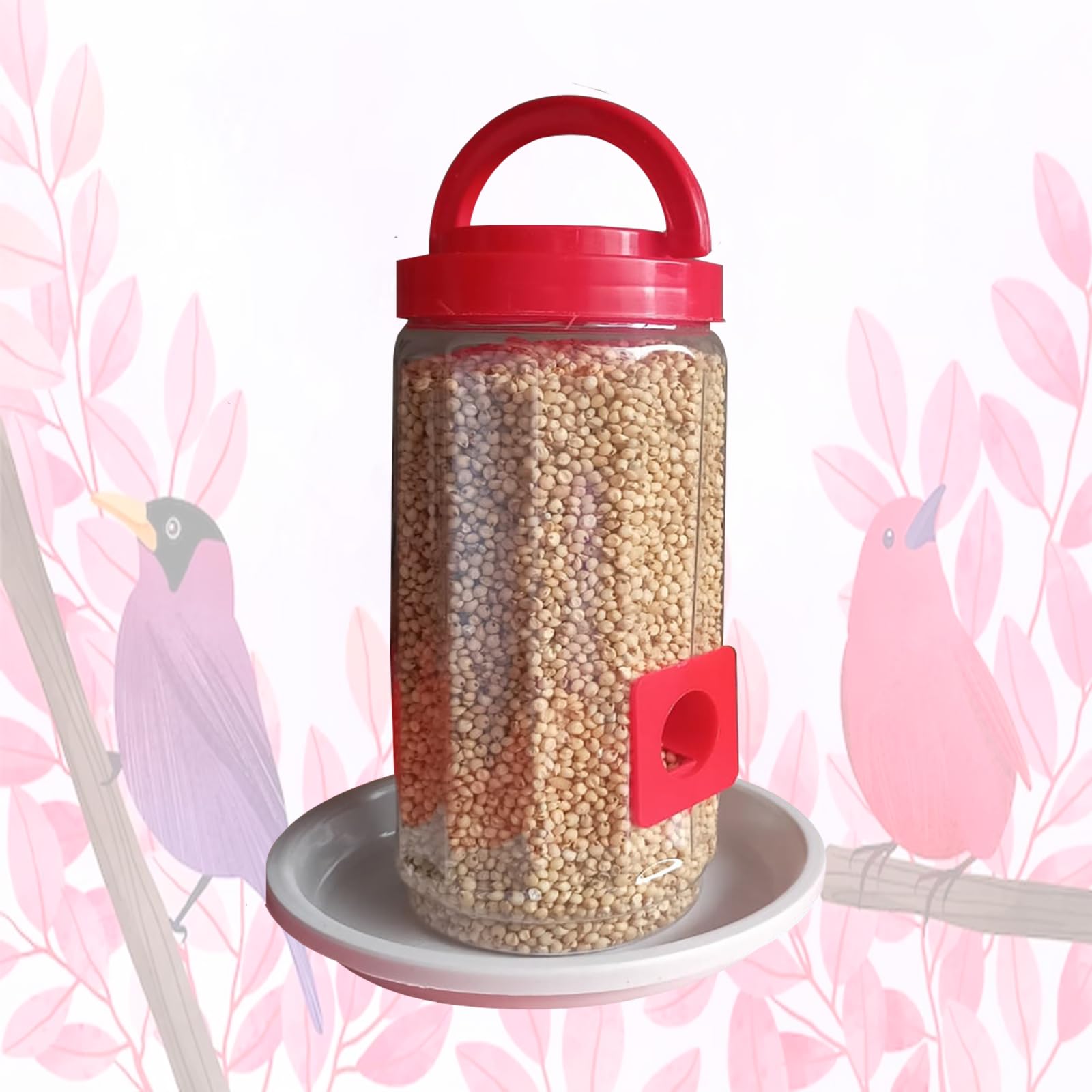 See full amazon price history chart for KBV 2 Nozzle Bird Feeder | Bird Water Feeder for Balcony Window Garden Terrace Home for Parakeet Cockatiel Lovebirds Budgie Finches Parrots Sparrow Squirrel (Pack of 2) KBV 2 Nozzle Bird Feeder | Bird Water Feeder for Balcony Window Garden Terrace Home for Parakeet Cockatiel Lovebirds Budgie Finches Parrots Sparrow Squirrel (Pack of 2) (B0CCKWH6LY) Amazon Price History, Amazon Price Tracker
