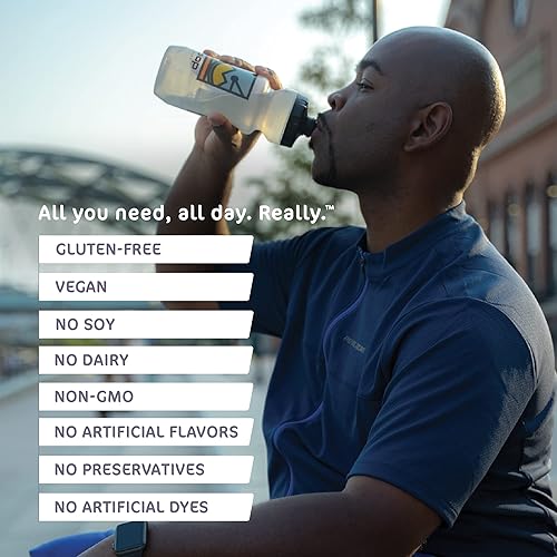 Miniatura 4 de Tailwind Nutrition Endurance Fuel, mezcla de bebida de hidratación con electrolitos, sin OMG, libre de soja, lácteos y gluten, vegano, bayas,