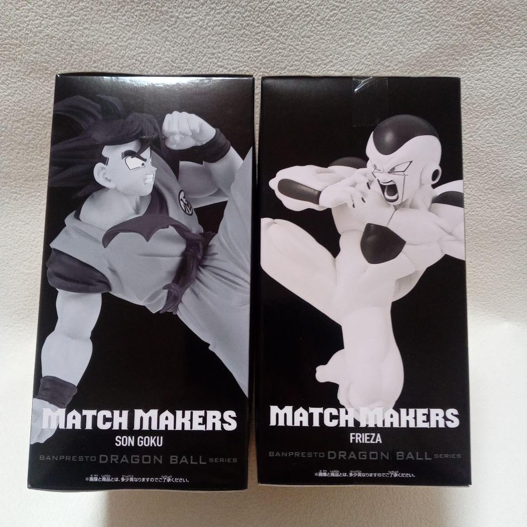 ドラゴンボールZ MATCH MAKERS マッチメーカーズ 孫悟空 フリーザ BANPRESTO ドラゴンボールZ MATCH MAKERS 孫悟空＆フリーザ 2体