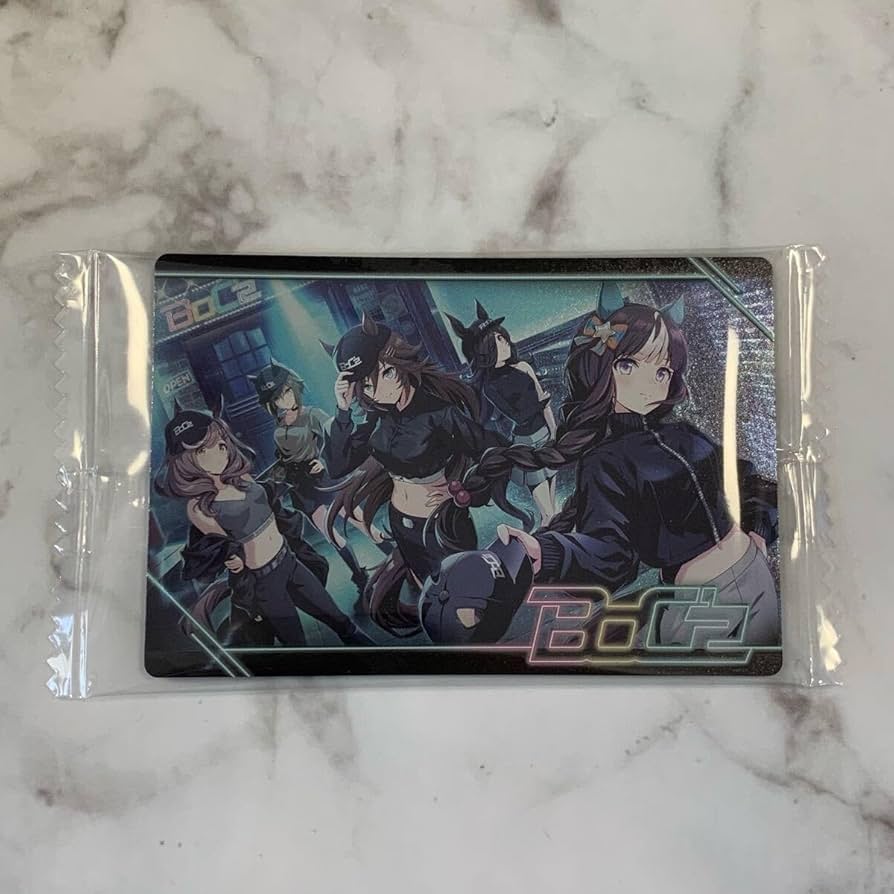 ウマ娘　ツインウエハース　第8弾フルコンプ　菓子袋付き ウマ娘 プリティーダービー ツインウエハース 第8R｜発売日