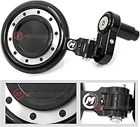 Vista 3 de MC MOTOPARTS Espejos de extremo de barra REACTOR plateados compatibles con FZ1 FZ6 Fazer 600 S FZ8 Fazer MT07 MT09 XJ6 Diversion 17 18