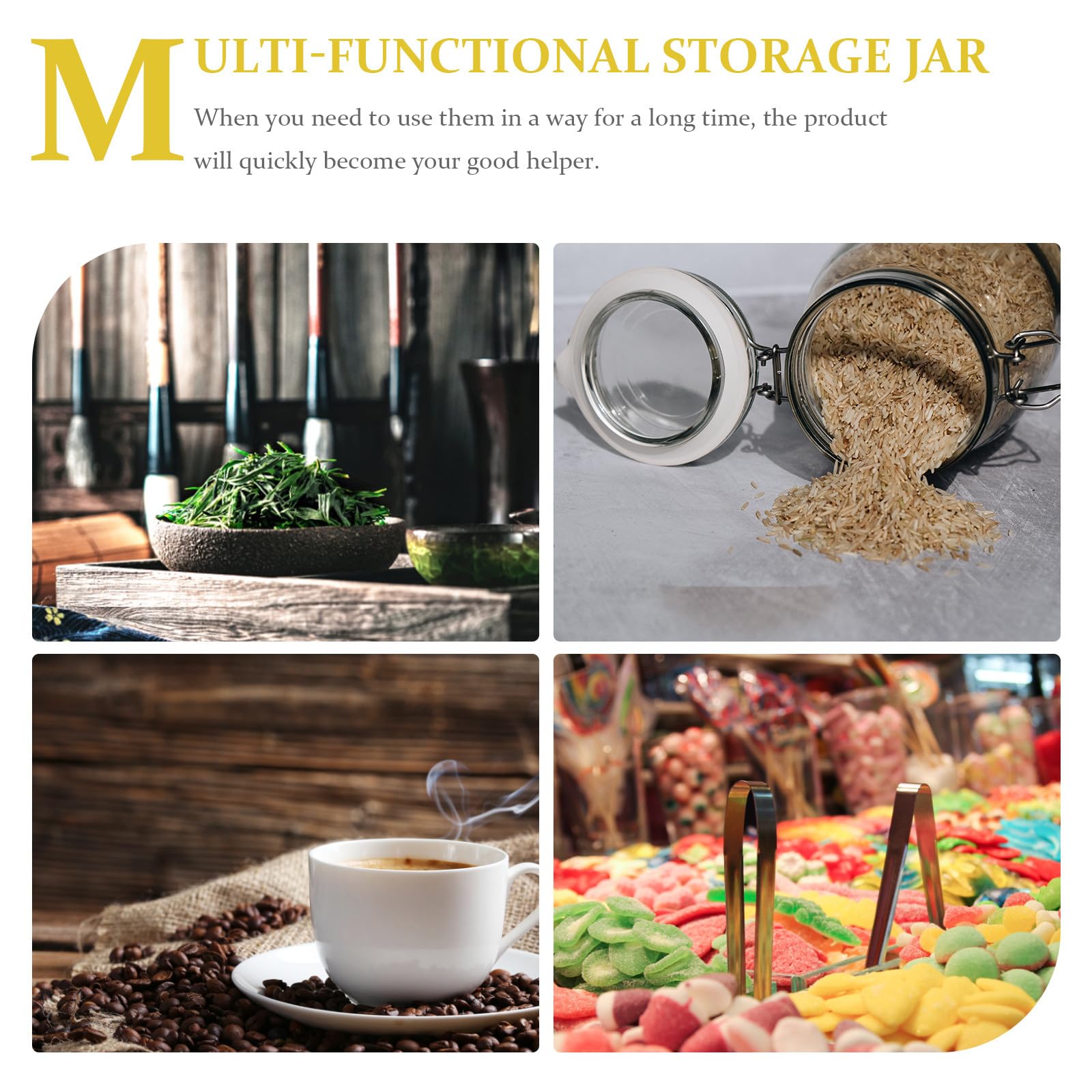 Luftdichte Kaffeedose aus Metall mit Deckel Große Tee und Zucker Aufbewahrungsdose Metallbehälter für Küche und Haushalt