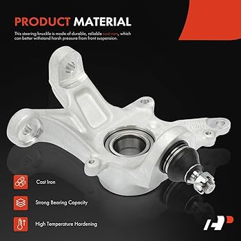 Amazon.com: A-Premium Front Suspension Steering Knuckle Compatible