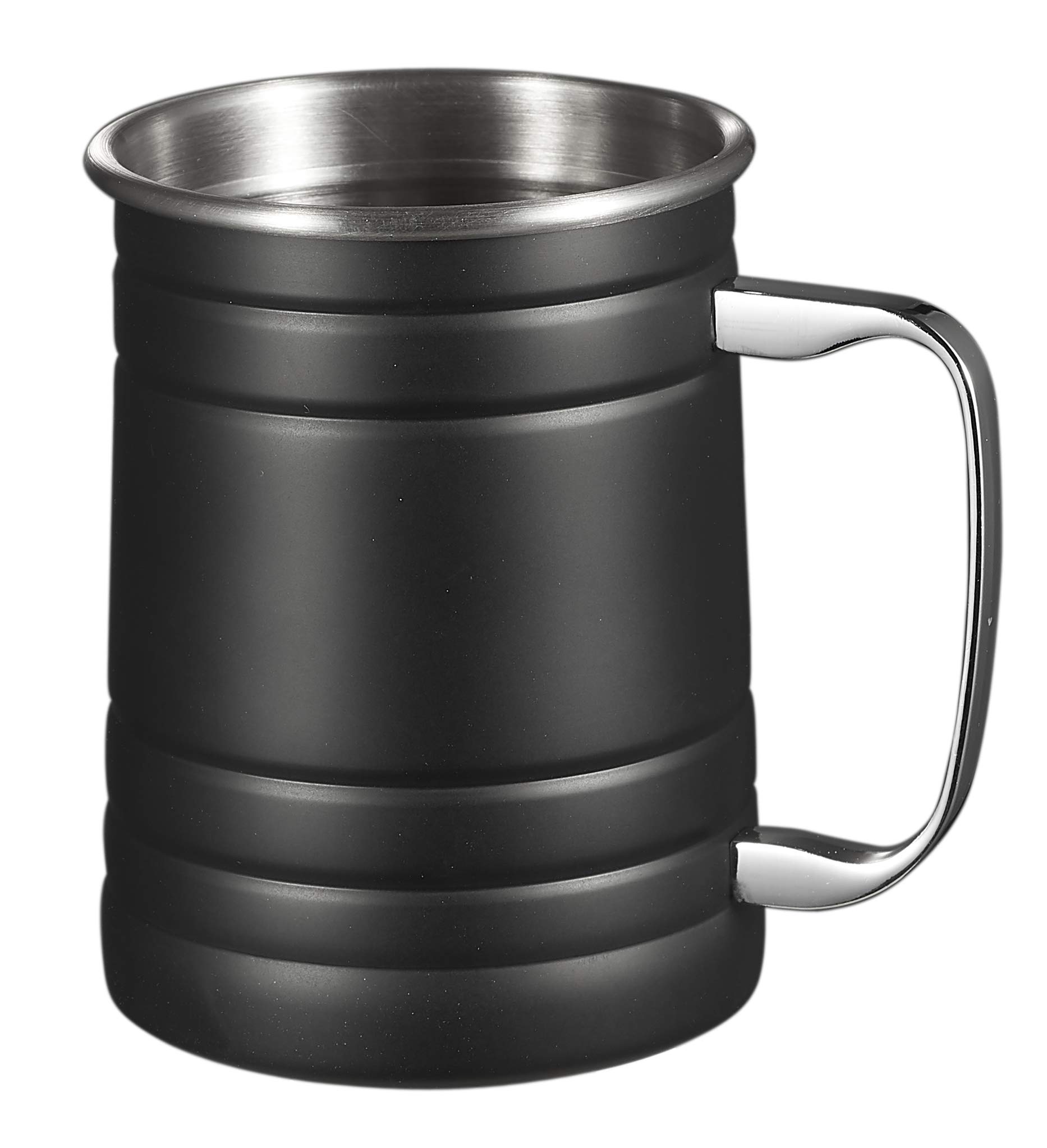 Visol 16 oz Matte Black Stein Moscow Mule Mug