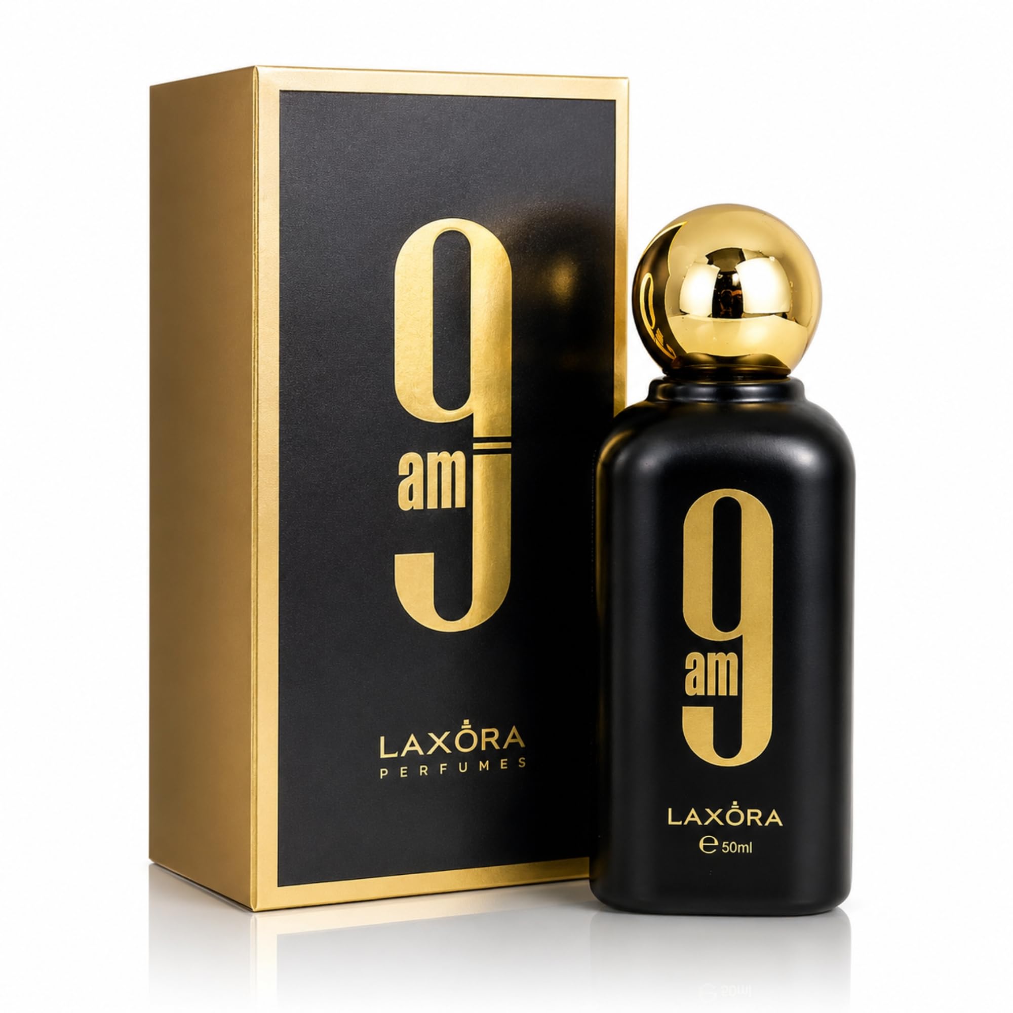 9 AM by Laxora Perfumes Eau de Parfum 50ml | Warm Sweet Musky Fragrance | Long Lasting Perfume for Men | Unisex Everyday Scent | Premium Smooth Notes-picture-32