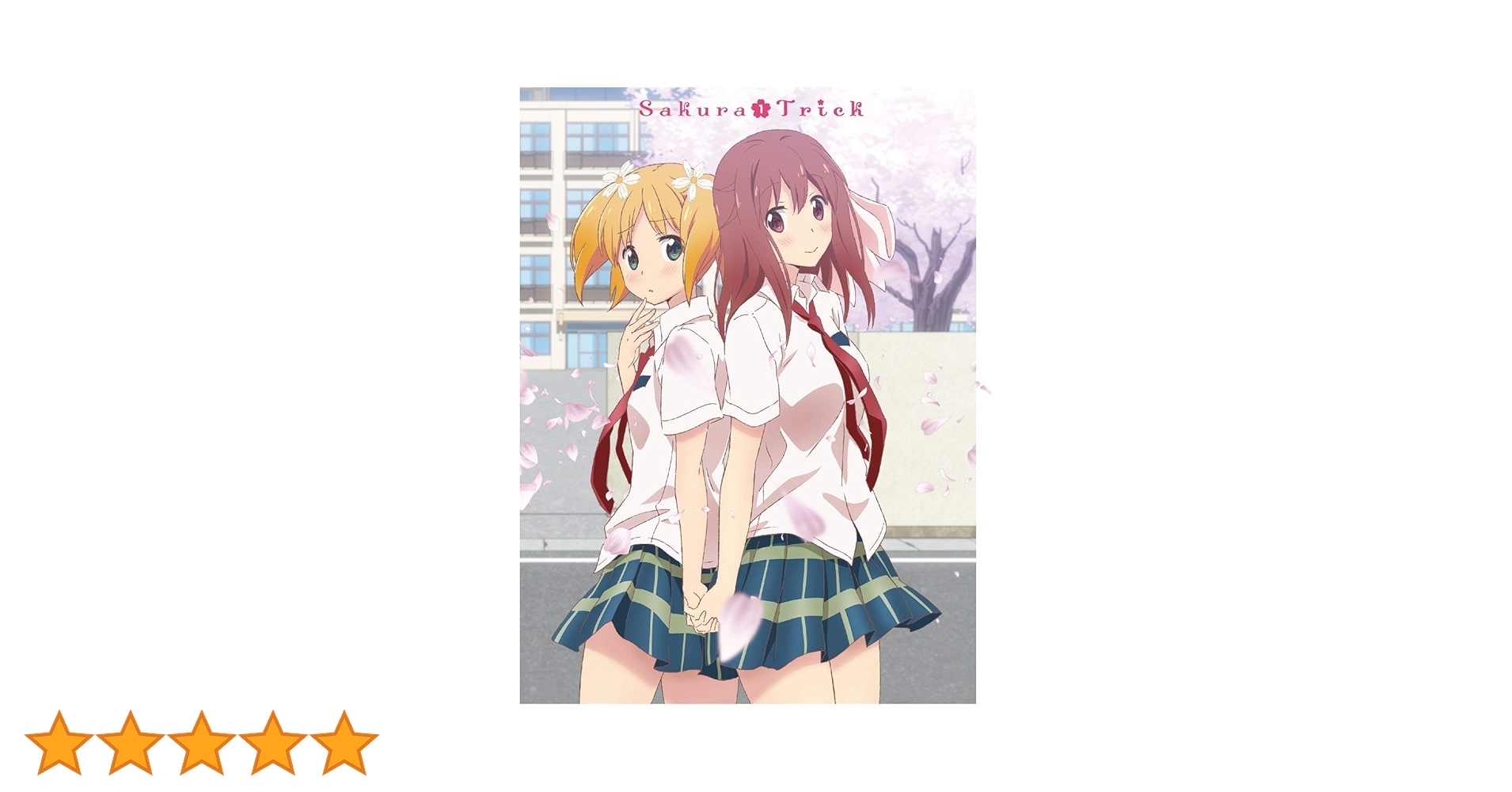桜Trick (初回生産版) 全6巻セット [マーケットプレイス Blu-rayセット] d2ldlup Amazon.co.jp | 桜Trick (初回生産版) 全6巻セット [マーケット