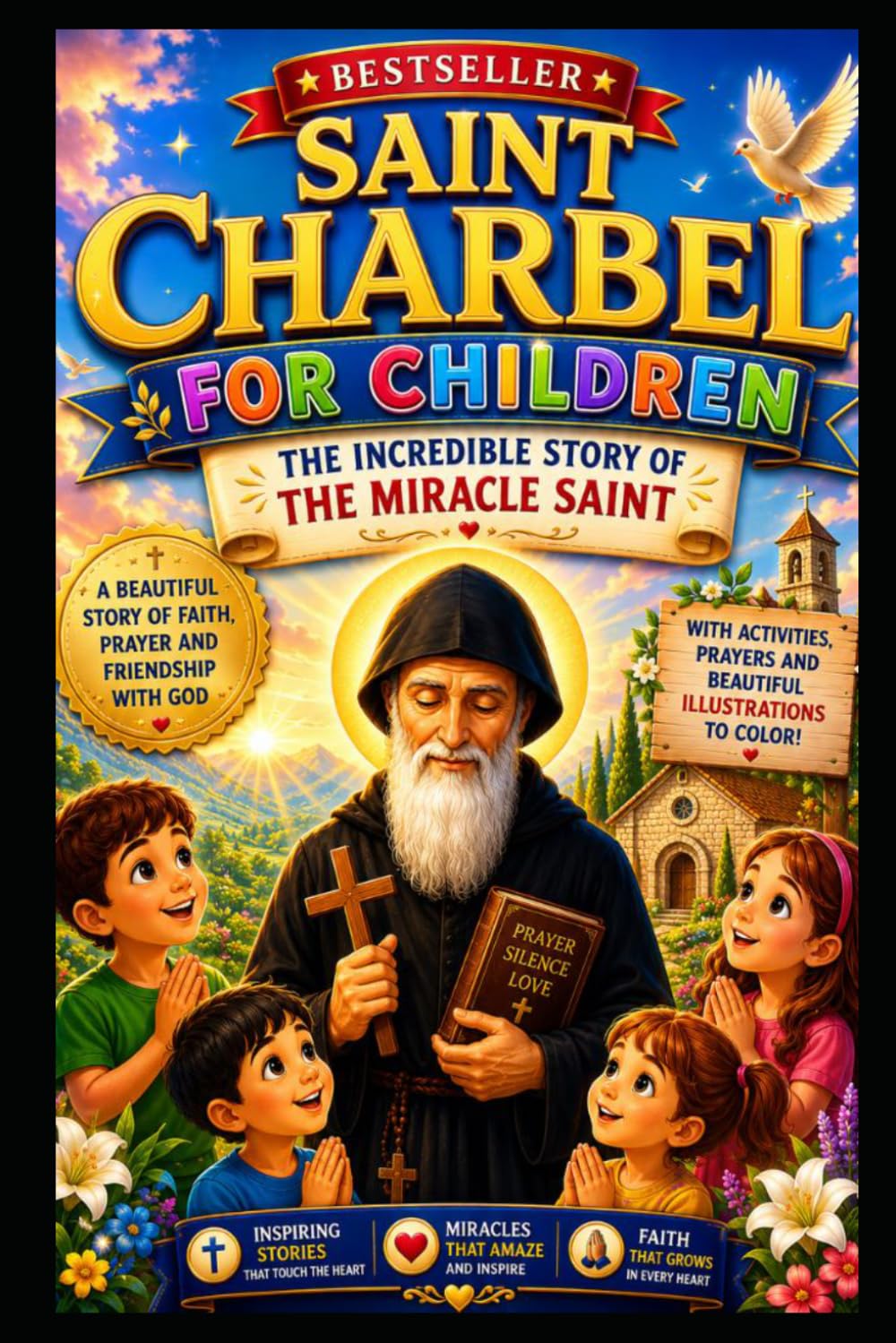 SAINT CHARBEL FOR CHILDREN: THE INCREDIBLE STORY OF THE MIRACLE SAINT (Interesting Catholic Saints)