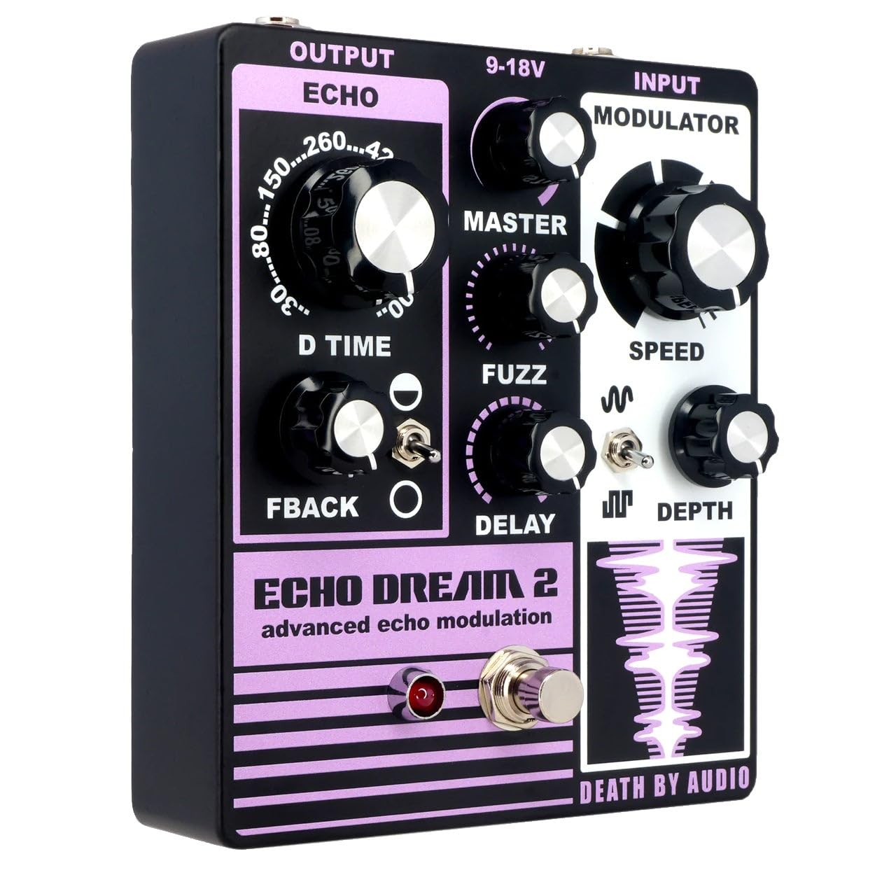 Amazon.com: Death By Audio Echo Dream II : Musical Instruments