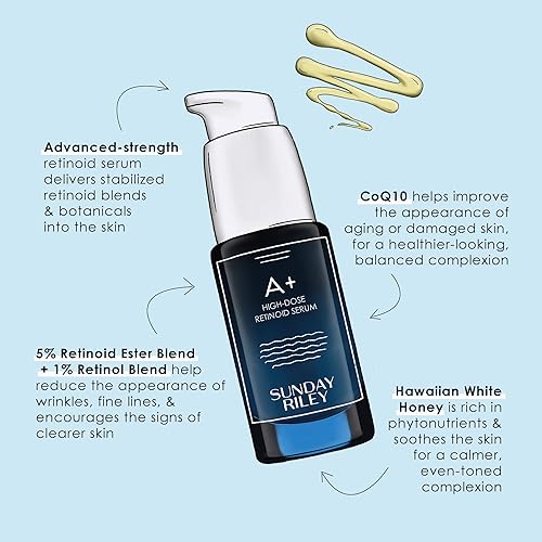 Miniatura 7 de Sunday Riley Suero de retinol antienvejecimiento de alta dosis A+