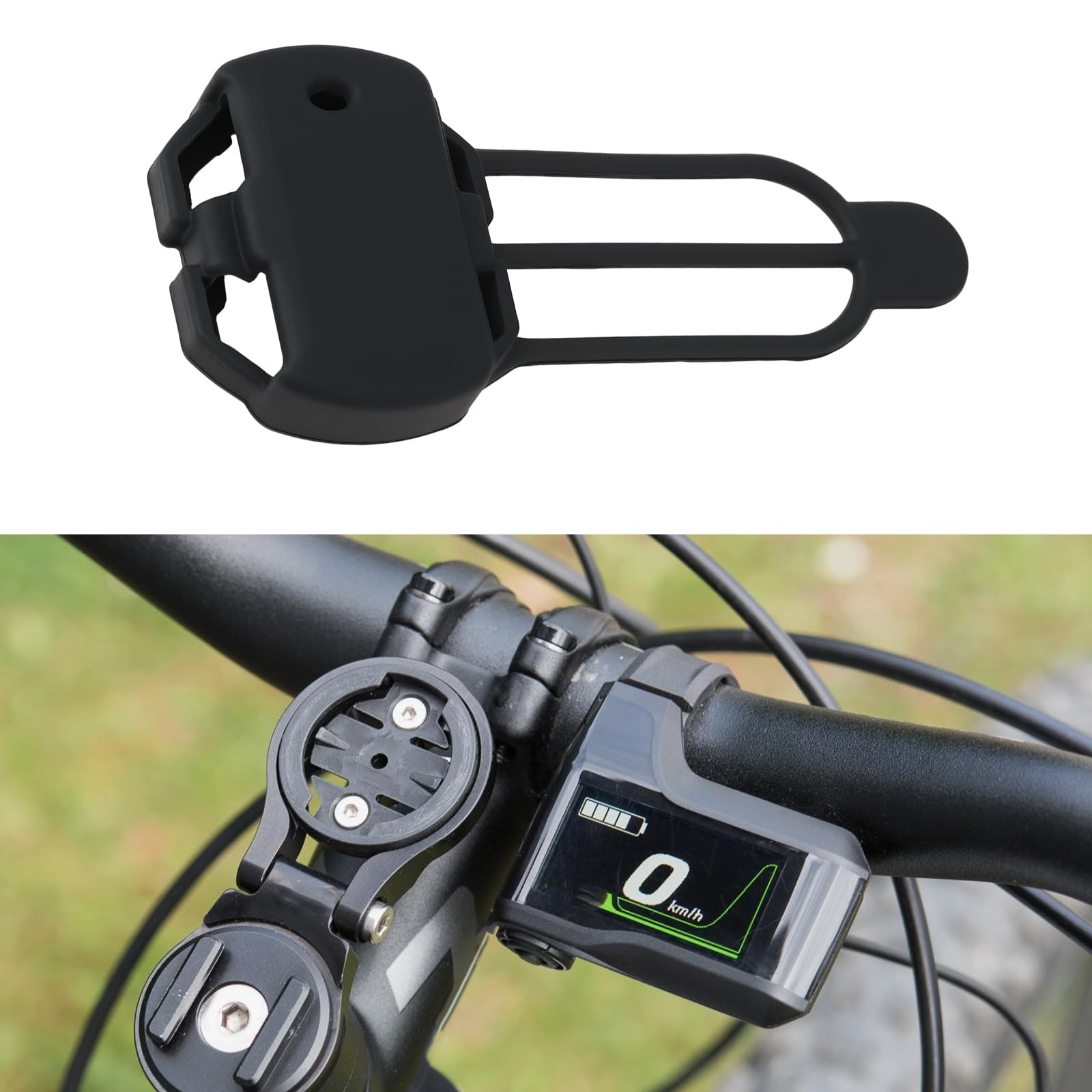 2 Cubiertas de Goma para Sensor de Cadencia Compatible con Garmin El Sensor de Cadencia
