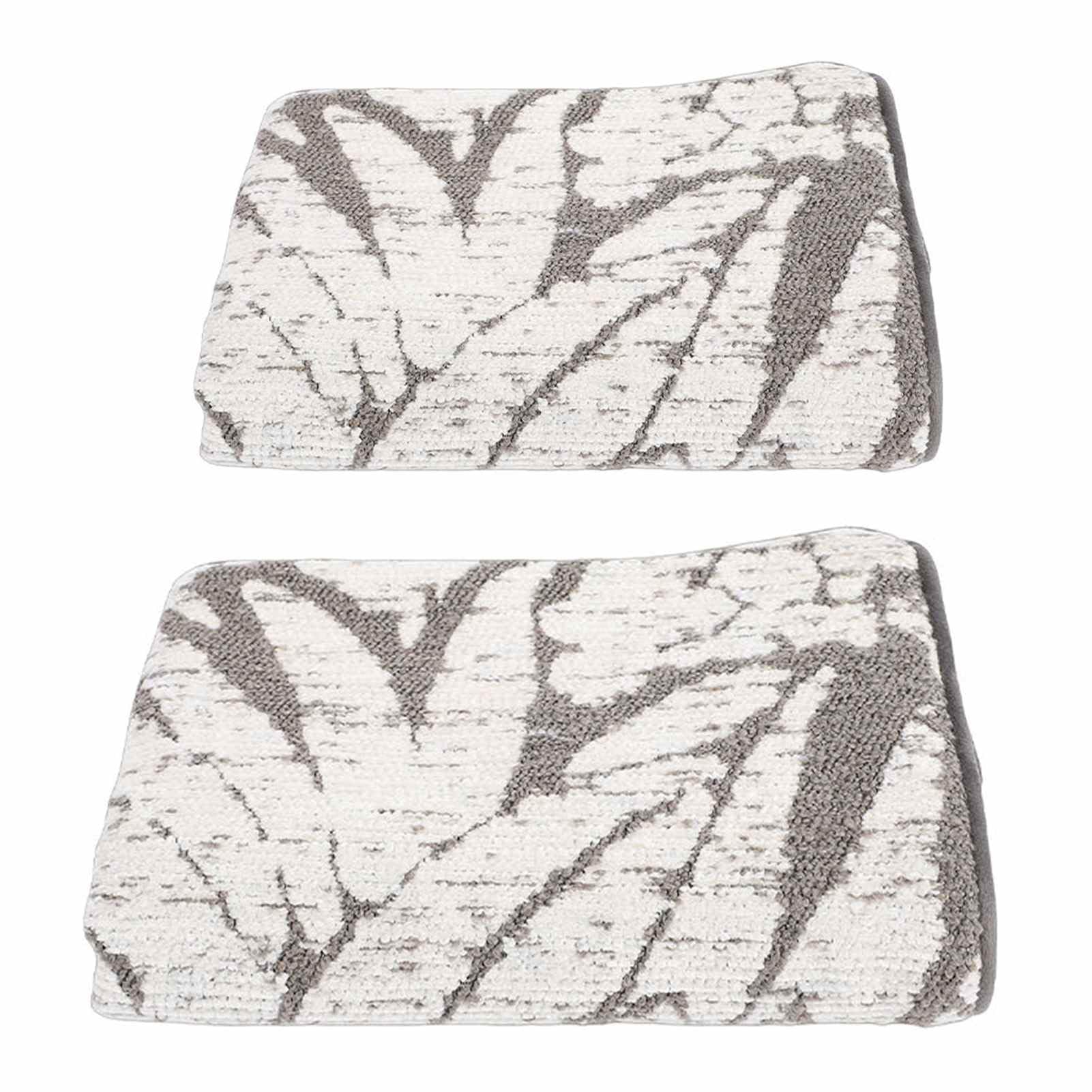 Fockety Federe per Cuscini, Confezione da 4 Federe in Morbido Tessuto di Poliestere Delicato Sulla Pelle con Accenti Boho, Decorazione Rustica con Motivo a Righe per Soggiorno, Divano, Camera da