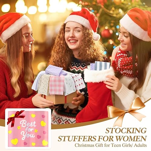 Miniatura 4 de Regalo para mujeres, 8 diademas de moda diademas para mujeres y niñas, regalo de cumpleaños, relleno de calcetines, diademas de tela suave,