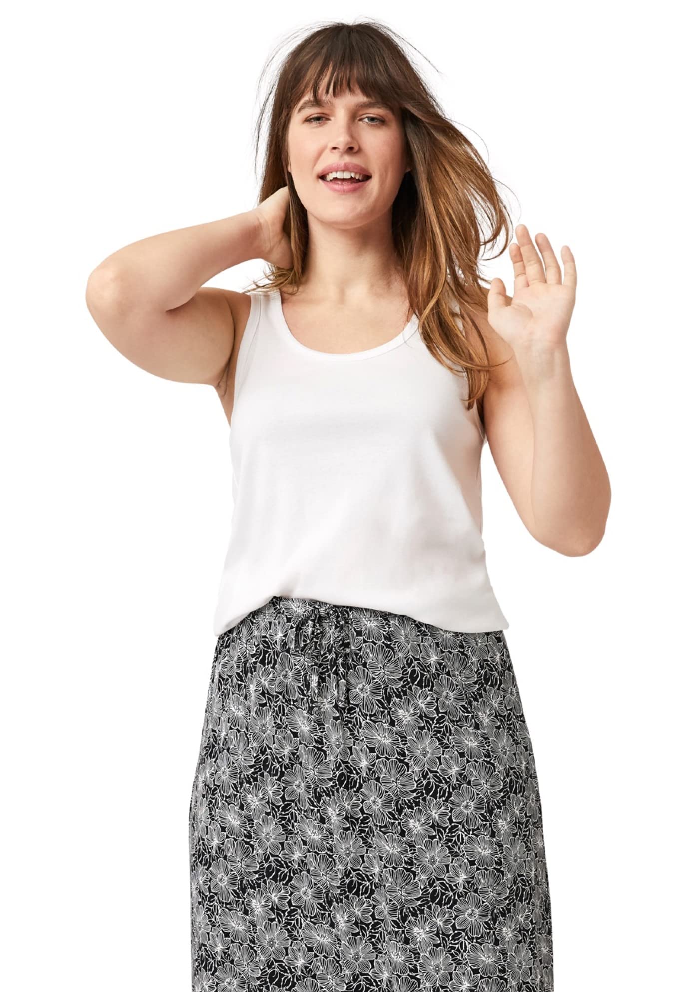 Women's Plus Size A-Line Tank Top