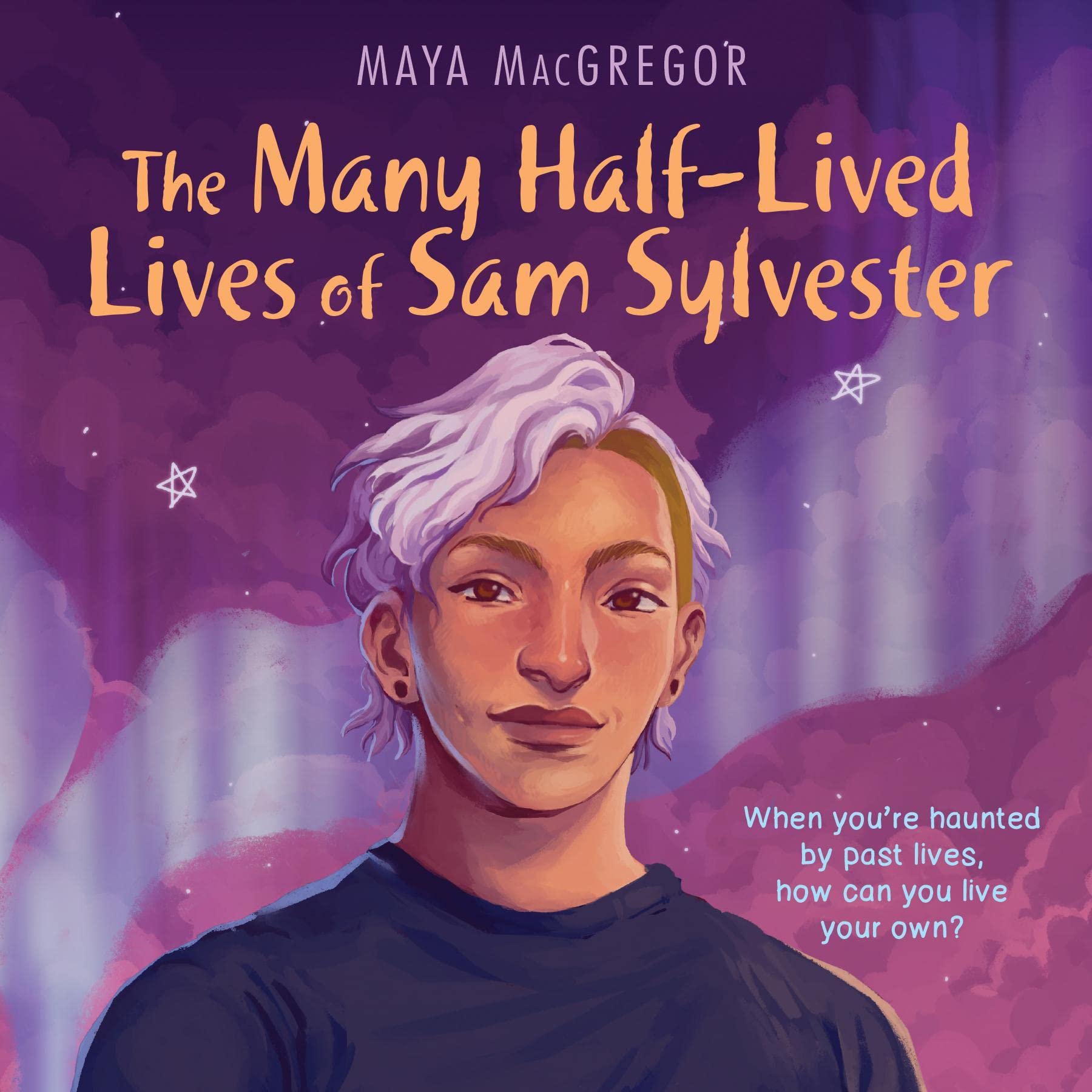 Cover art for The Many Half-Lived Lives of Sam Sylvester