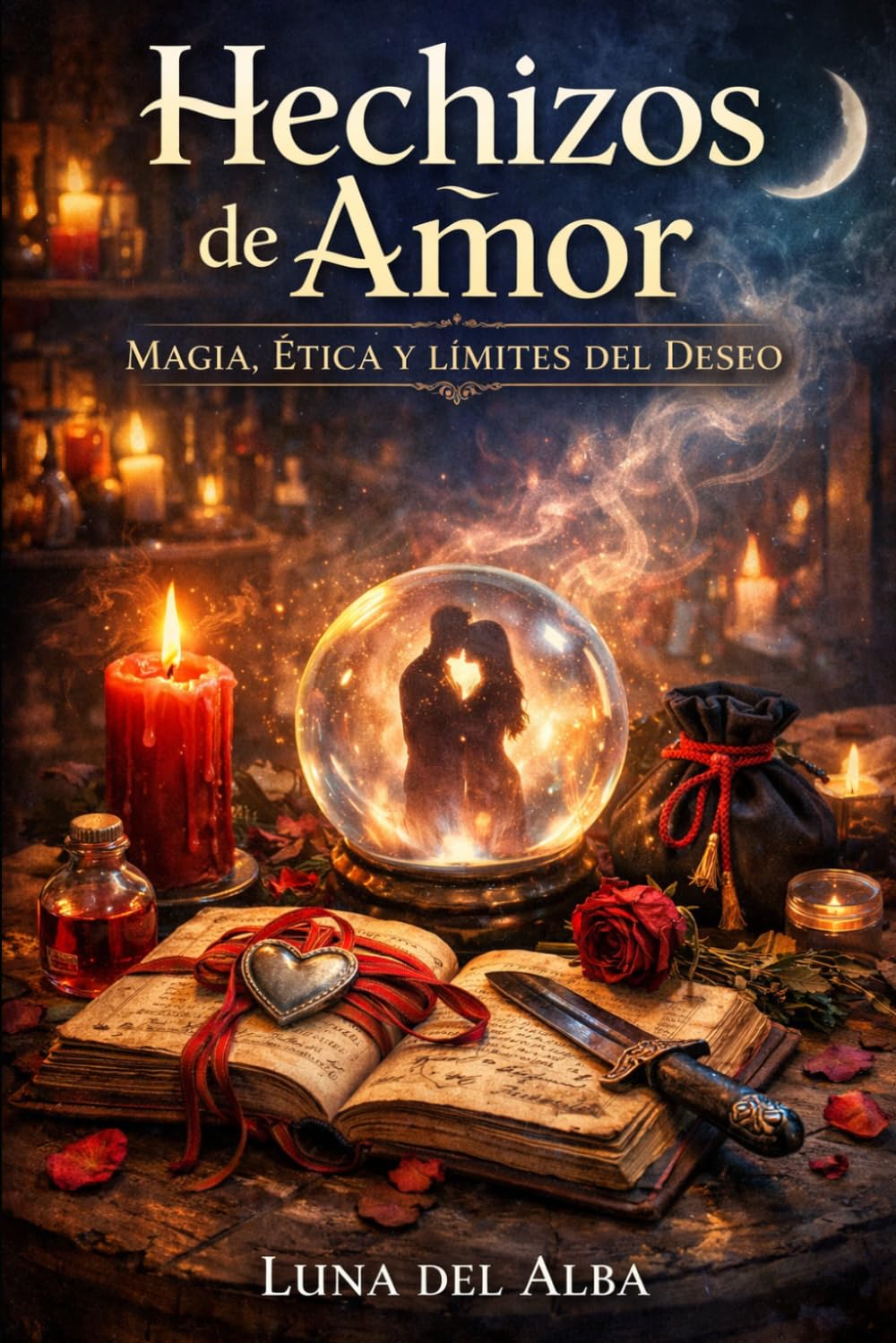 Hechizos de amor: Guía ética y profesional sobre tipos de hechizos, riesgos, consecuencias y límites de la magia amorosa