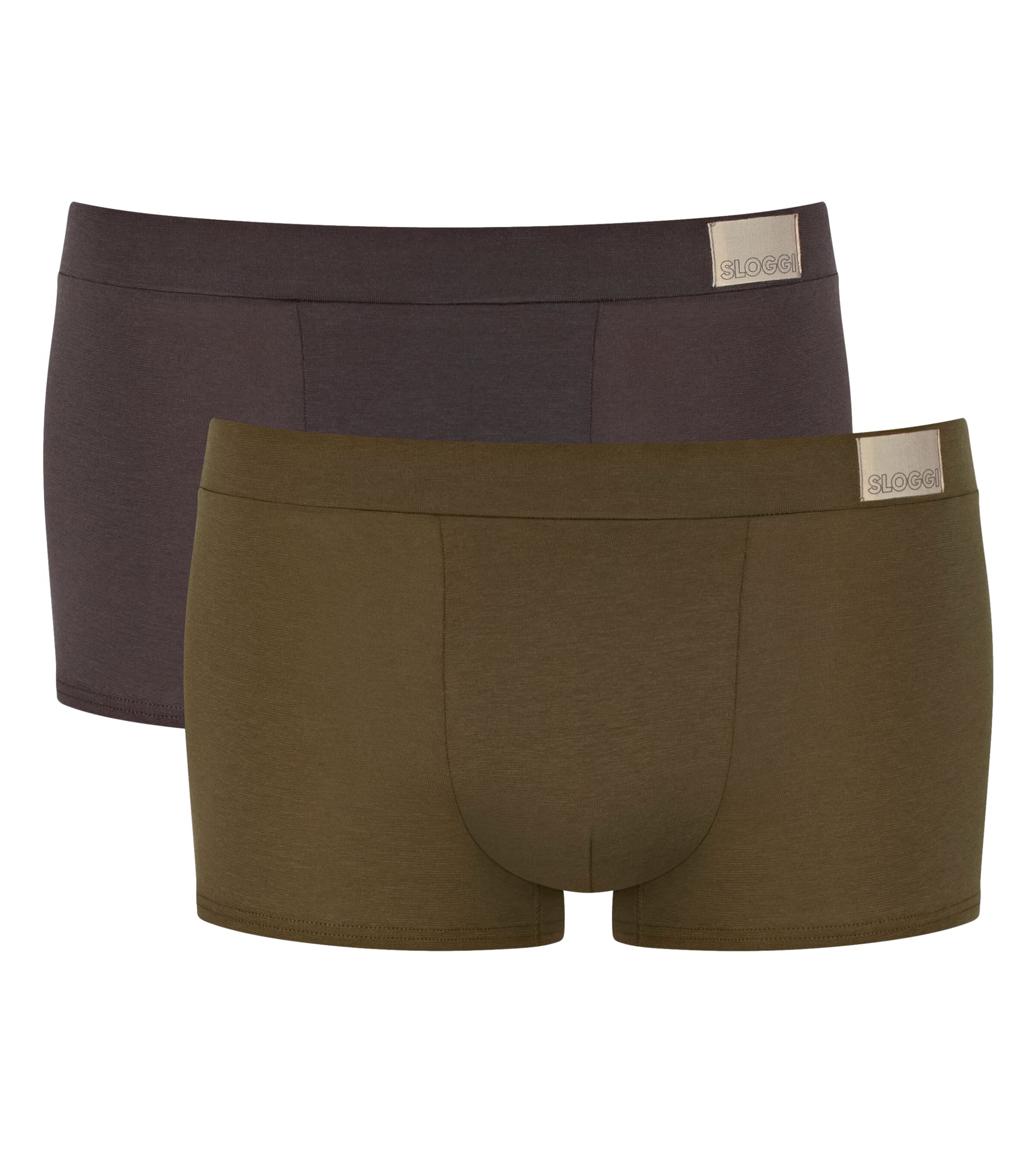 Sloggi Men's sloggi men GO Natural Hipster C2P, BROWN - DARK COMBINATION