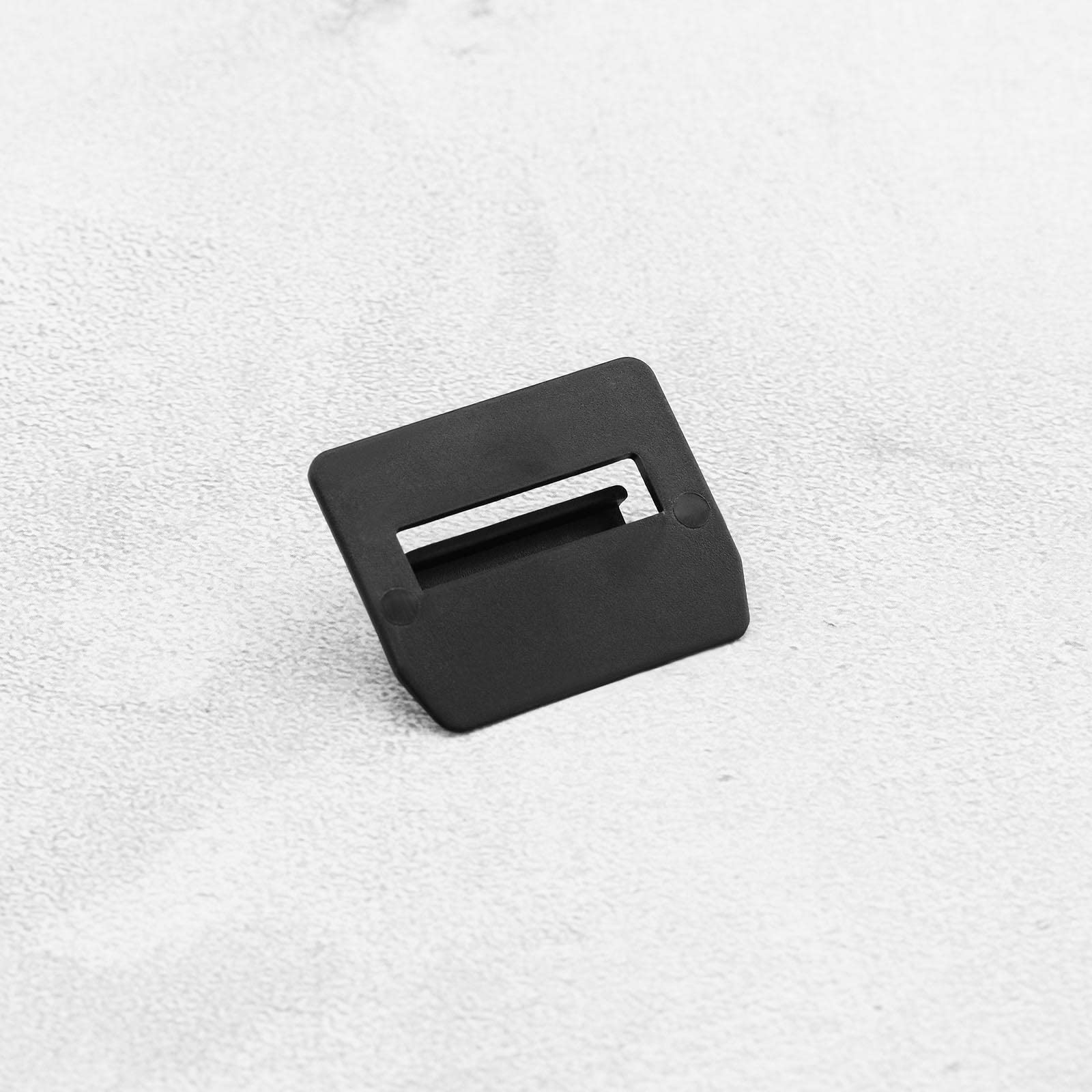 The Lord of the Tools 12 clip di ricambio per tenda parasole per auto, compatibili con Tesla Model 3/Model Y/Model S/Model X, clip parasole per tettuccio apribile 40 x 33 mm